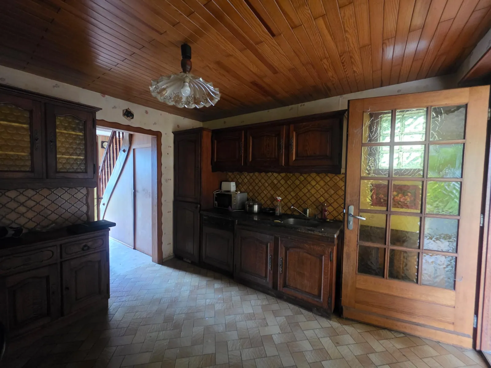 Corps de ferme à rénover à Hirtzbach dans un cadre bucolique avec dépendance et jardin de 7,37 ares 