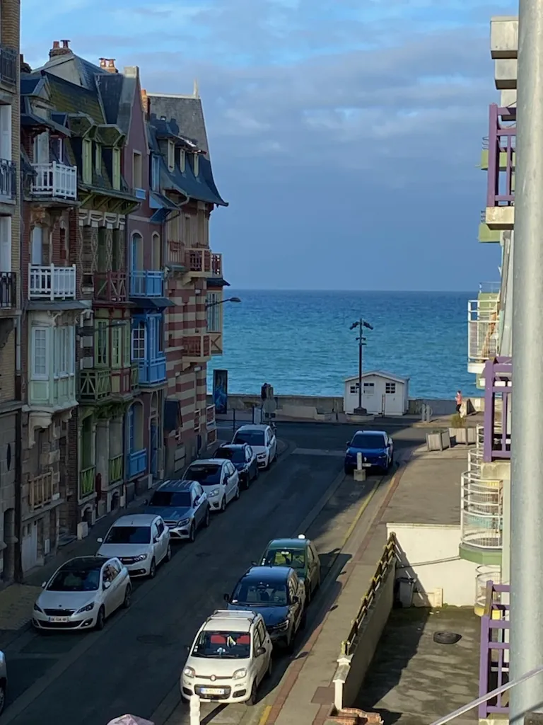 Appartement 3 pièces avec vue mer à Mers les Bains - Idéal investissement