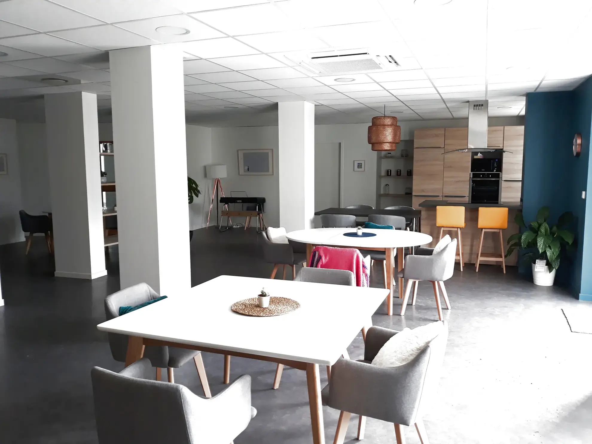 Appartement T2 sécurisé et performant à Fougères, résidence seniors 