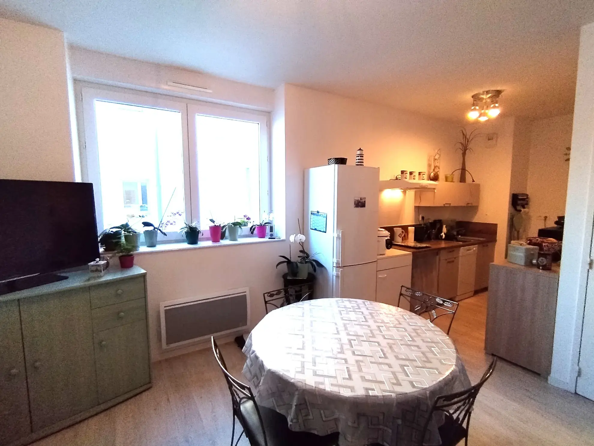 Appartement T2 sécurisé et performant à Fougères, résidence seniors 