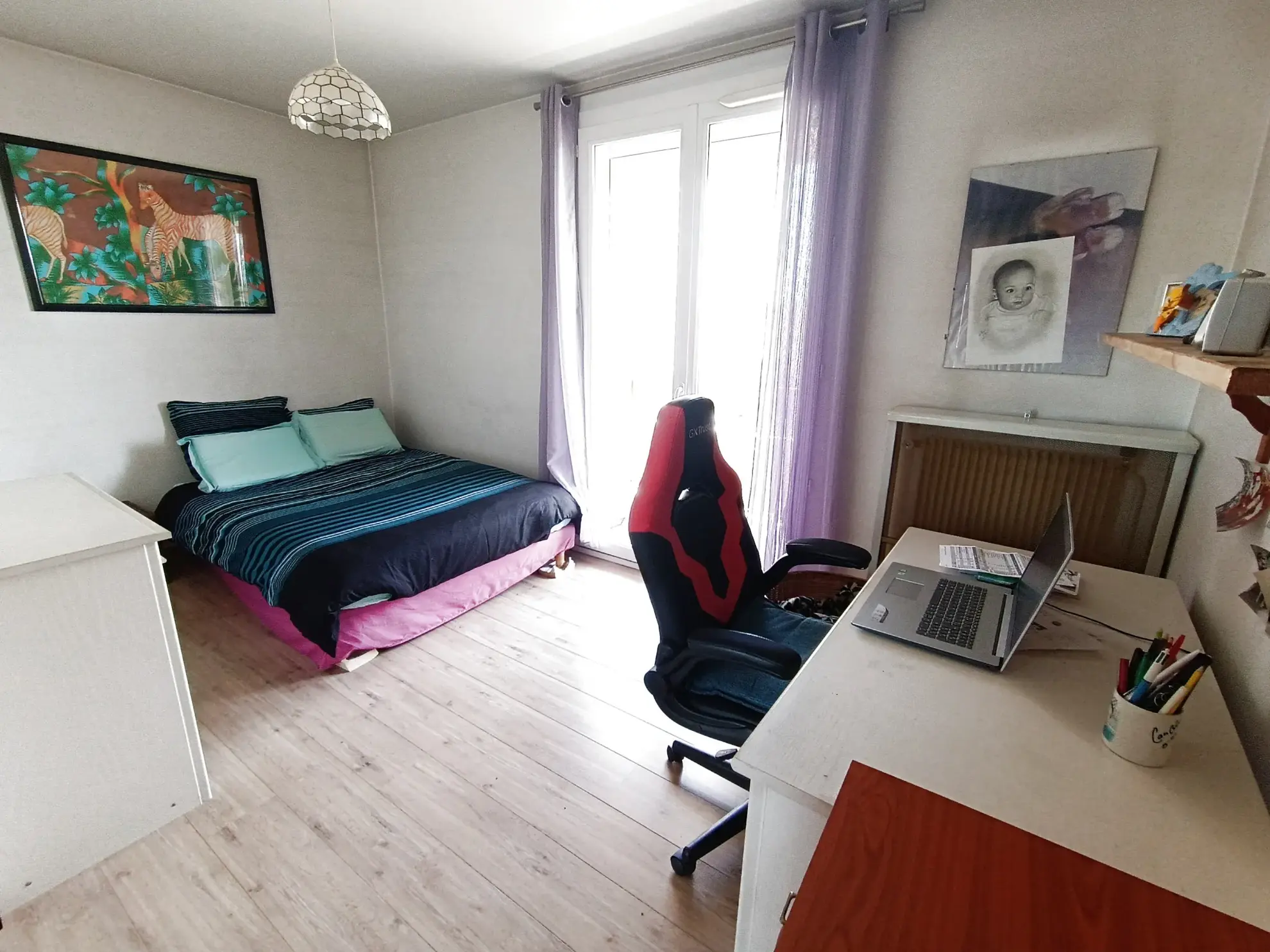 Vente appartement T3 à Toulon Mayol avec terrasse et vue mer 