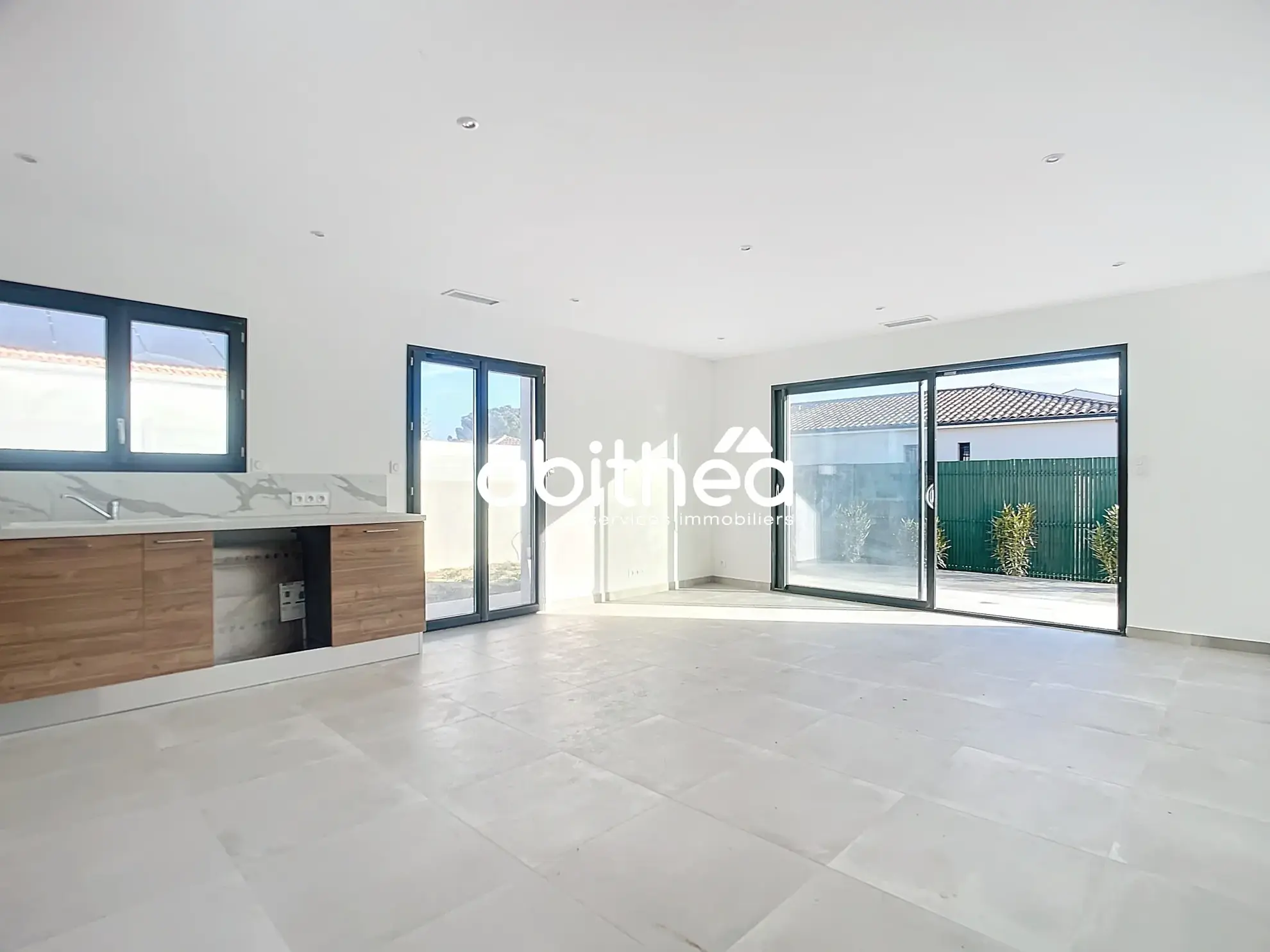 Villa neuve de plain-pied à Maraussan - 84 m² avec jardin et garage 