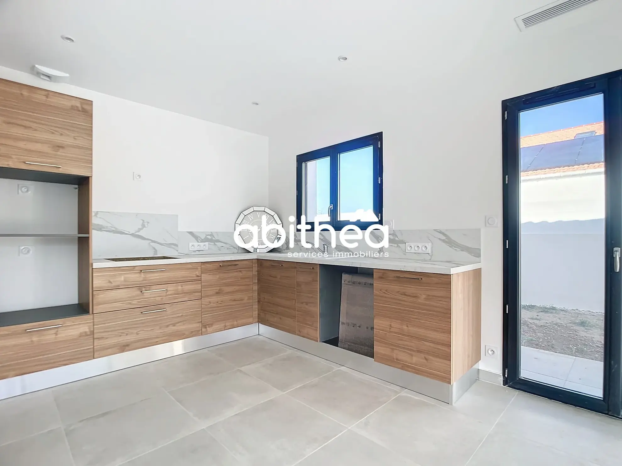 Villa neuve de plain-pied à Maraussan - 84 m² avec jardin et garage 