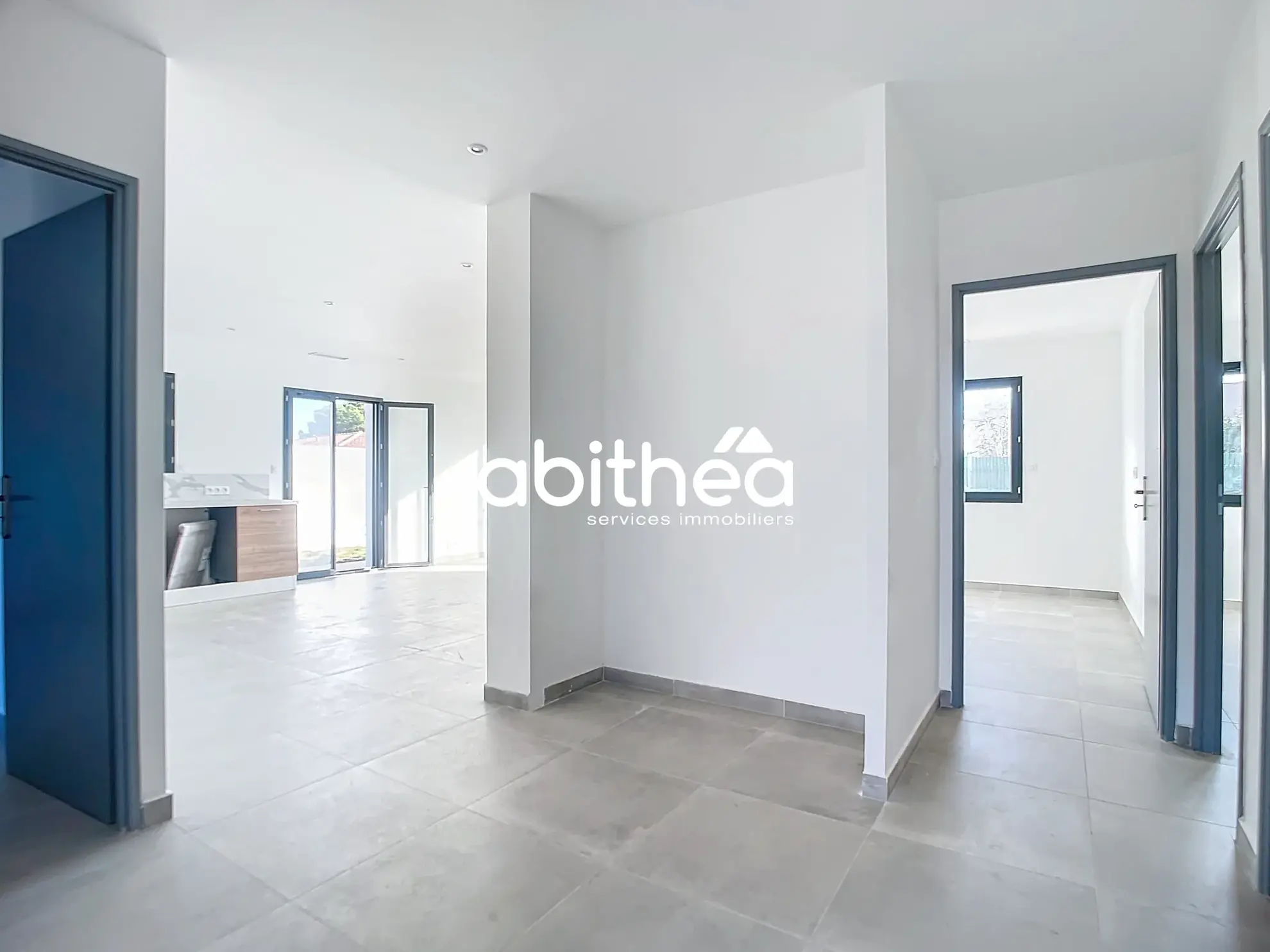 Villa neuve de plain-pied à Maraussan - 84 m² avec jardin et garage 