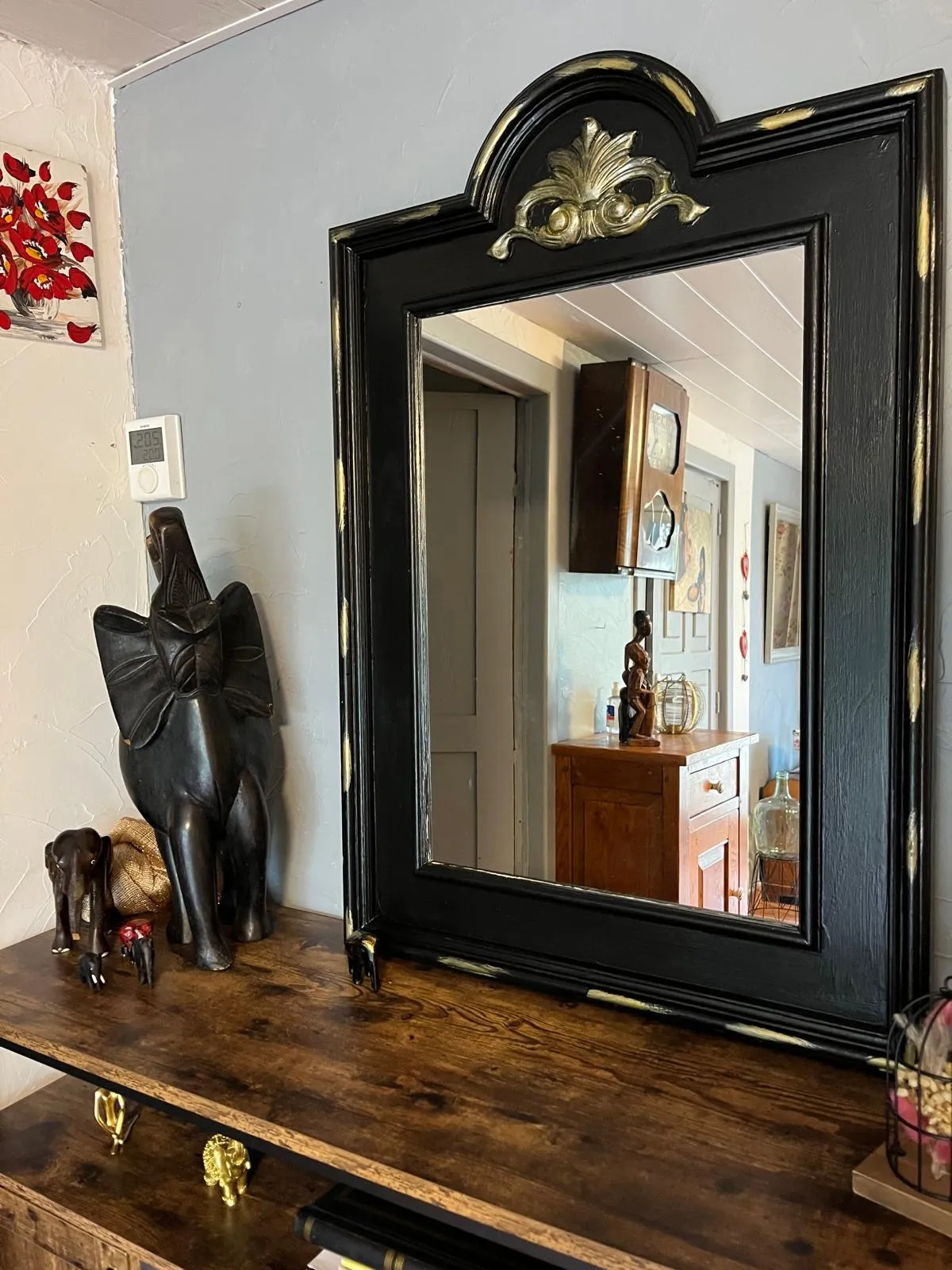 Maison individuelle unique à Bavans avec grand jardin et espacement intérieur exceptionnel 