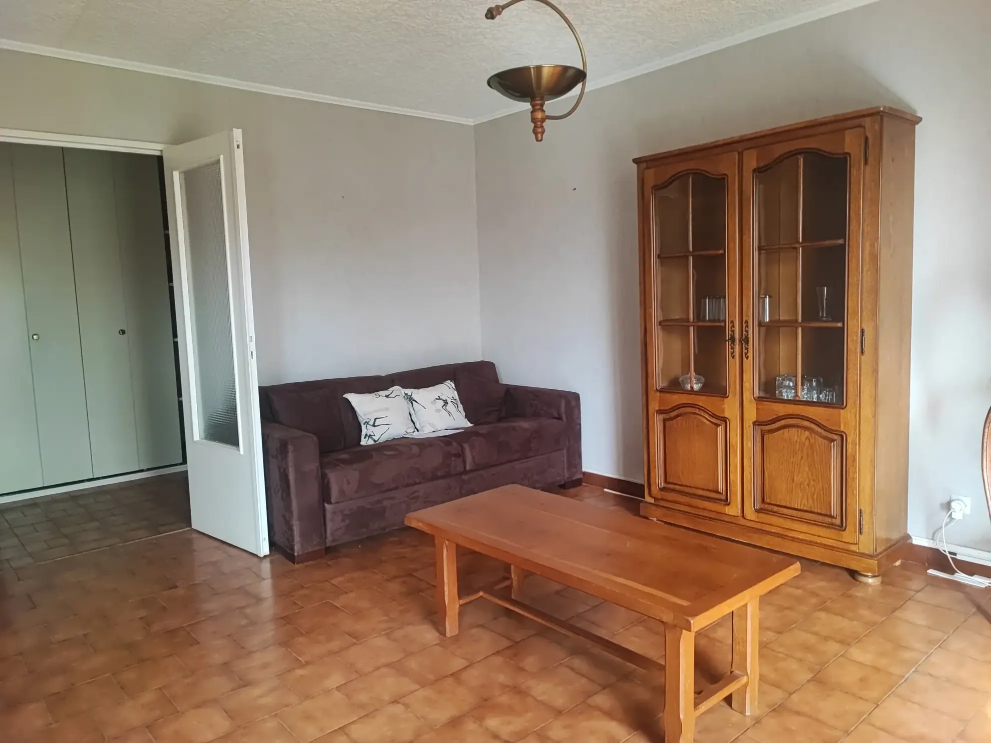 A vendre appartement de 85 m² à Valence, 2 chambres, balcon, cave 