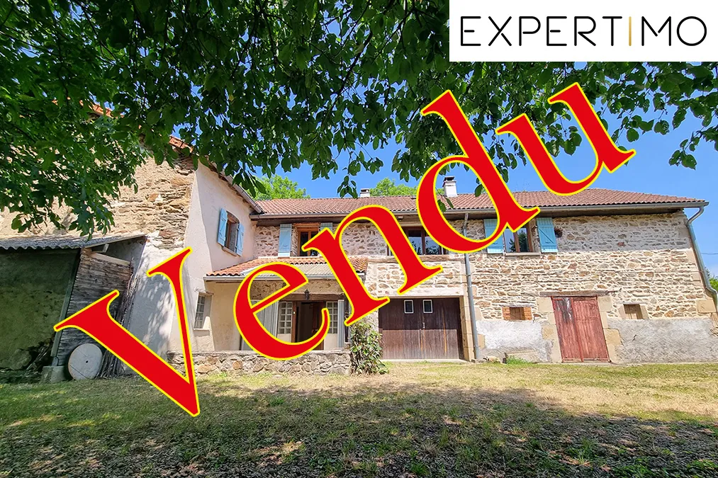 Maison de 131 m² à Neuf-Eglise dans un hameau paisible avec terrain de 3 017 m²