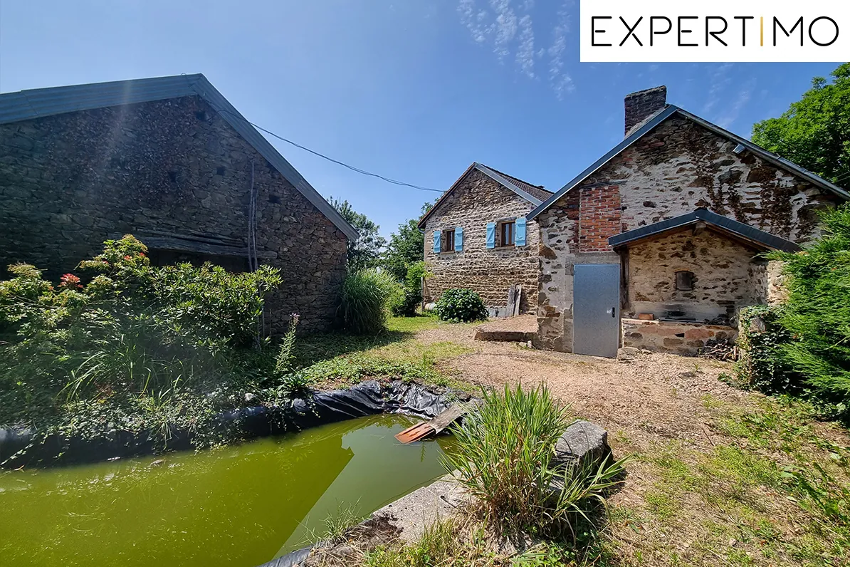 Maison de 131 m² à Neuf-Eglise dans un hameau paisible avec terrain de 3 017 m² 