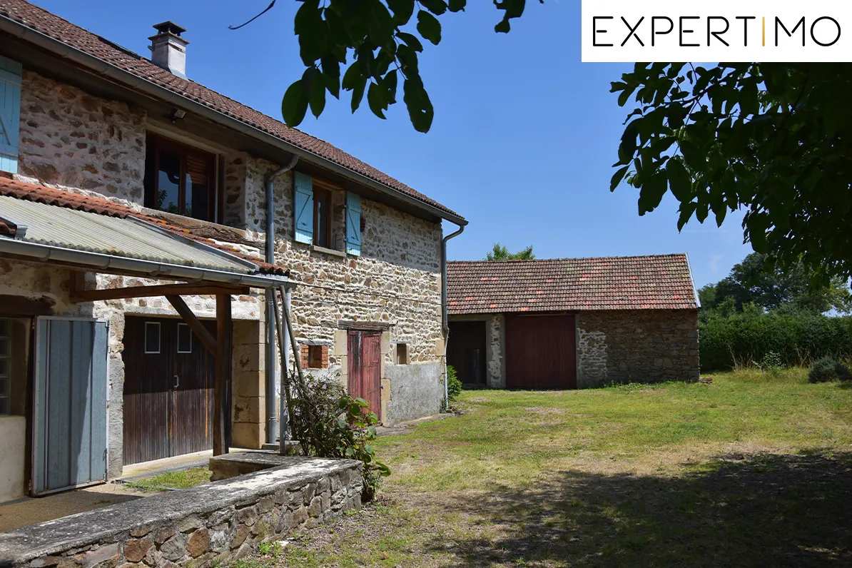Maison de 131 m² à Neuf-Eglise dans un hameau paisible avec terrain de 3 017 m² 