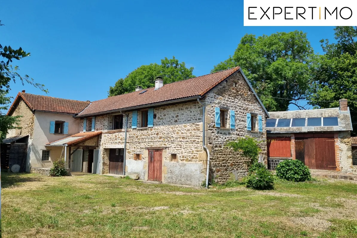 Maison de 131 m² à Neuf-Eglise dans un hameau paisible avec terrain de 3 017 m² 