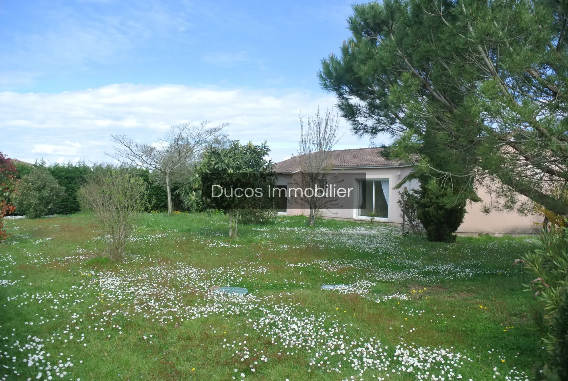 Charmante maison de plain-pied avec jardin et garage à Beaupuy 