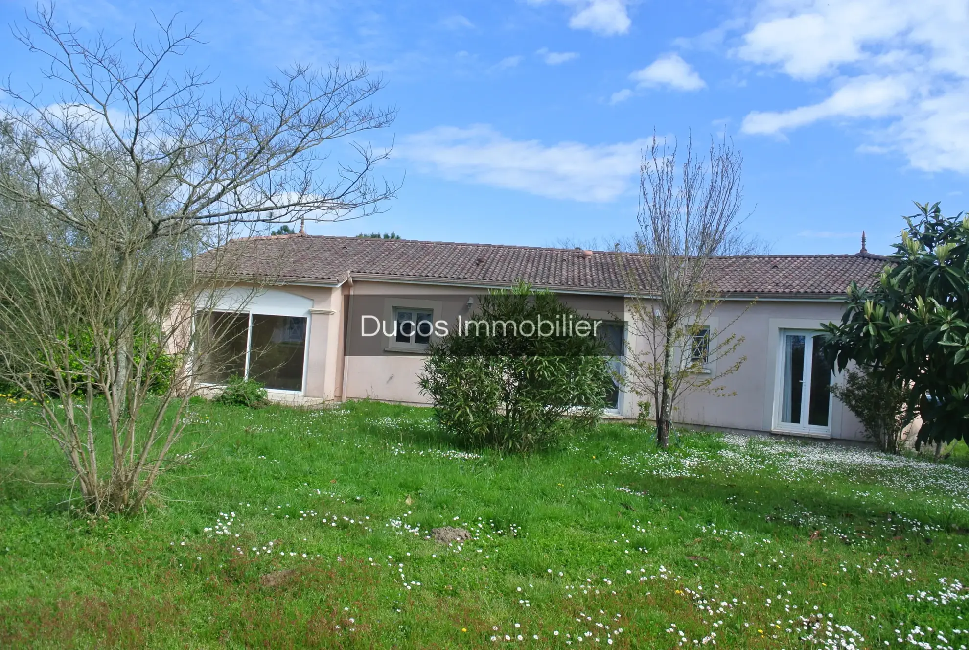 Charmante maison de plain-pied avec jardin et garage à Beaupuy 