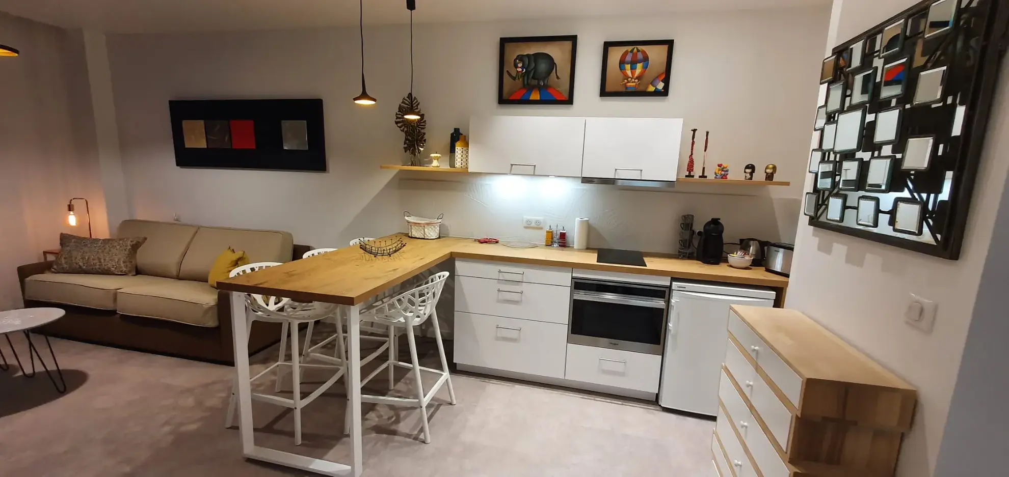 Appartement 2 pièces rénové à Nice, proche mer, parfait pour investissement ou résidence principale 