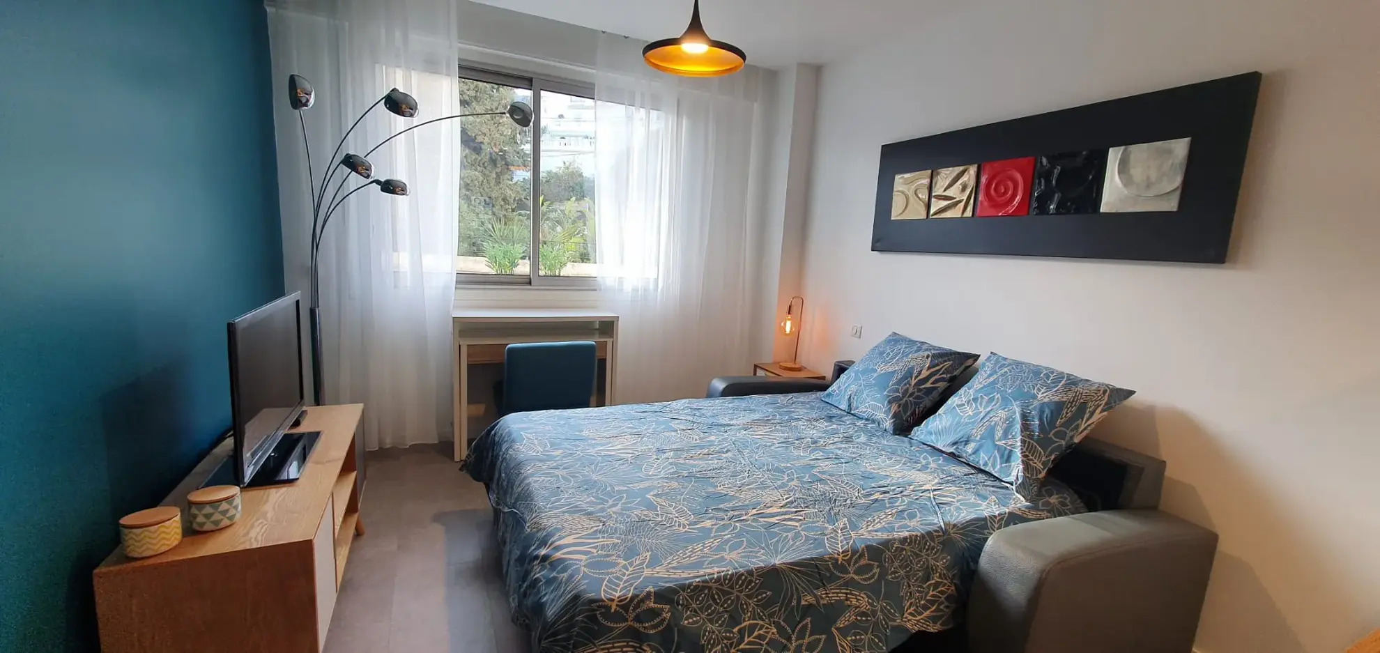 Appartement 2 pièces rénové à Nice, proche mer, parfait pour investissement ou résidence principale 