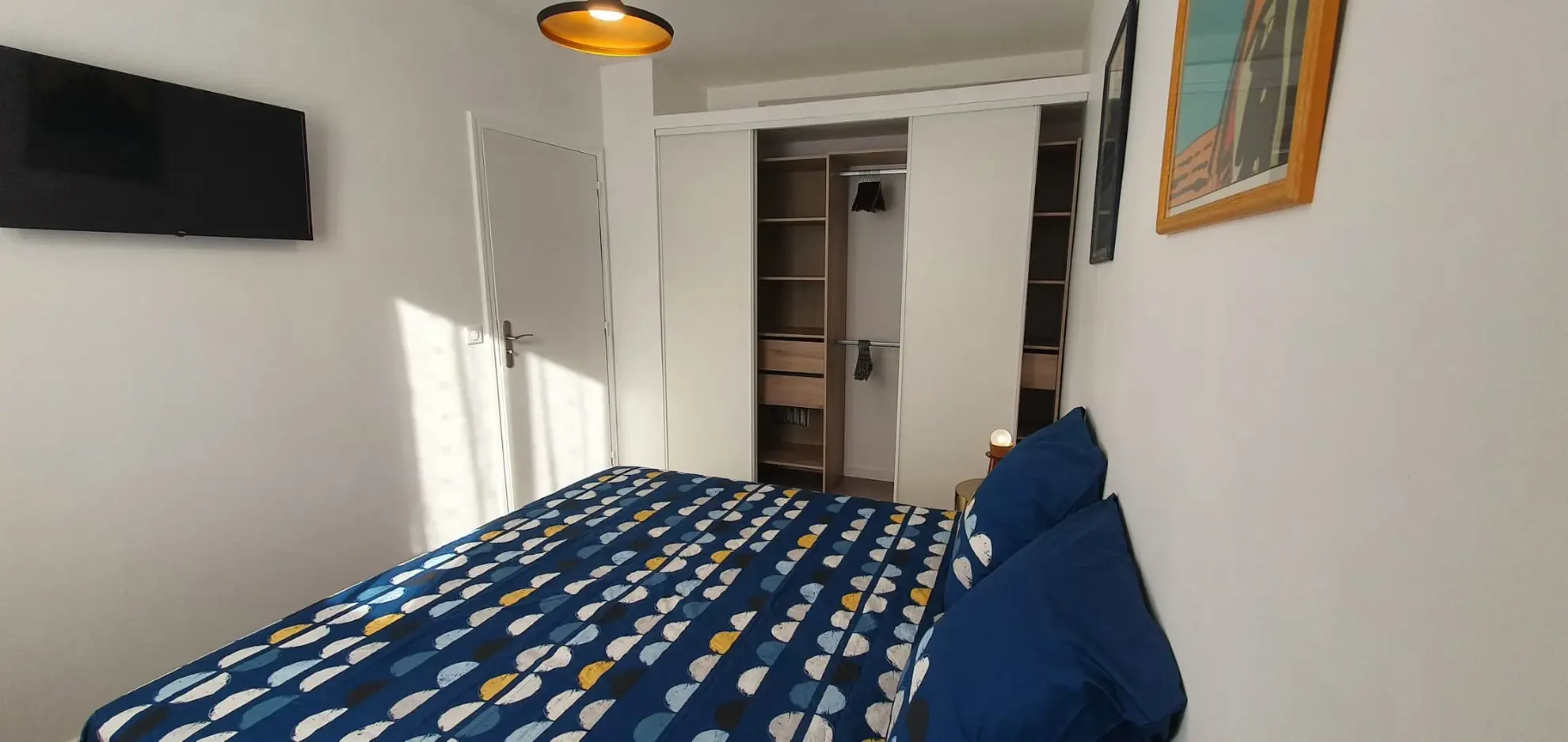 Appartement 2 pièces rénové à Nice, proche mer, parfait pour investissement ou résidence principale 