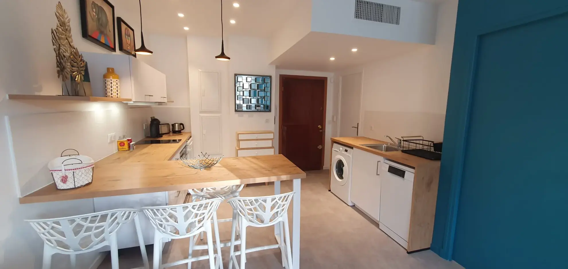 Appartement 2 pièces rénové à Nice, proche mer, parfait pour investissement ou résidence principale