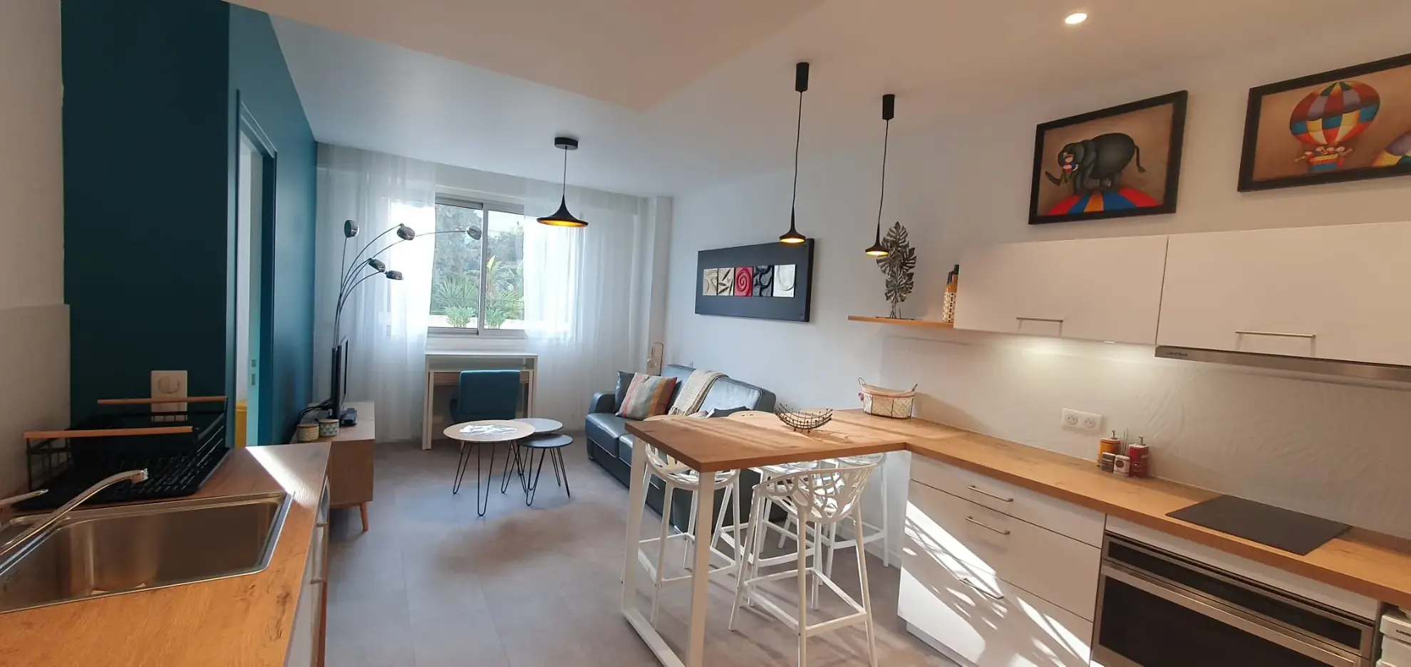 Appartement 2 pièces rénové à Nice, proche mer, parfait pour investissement ou résidence principale 