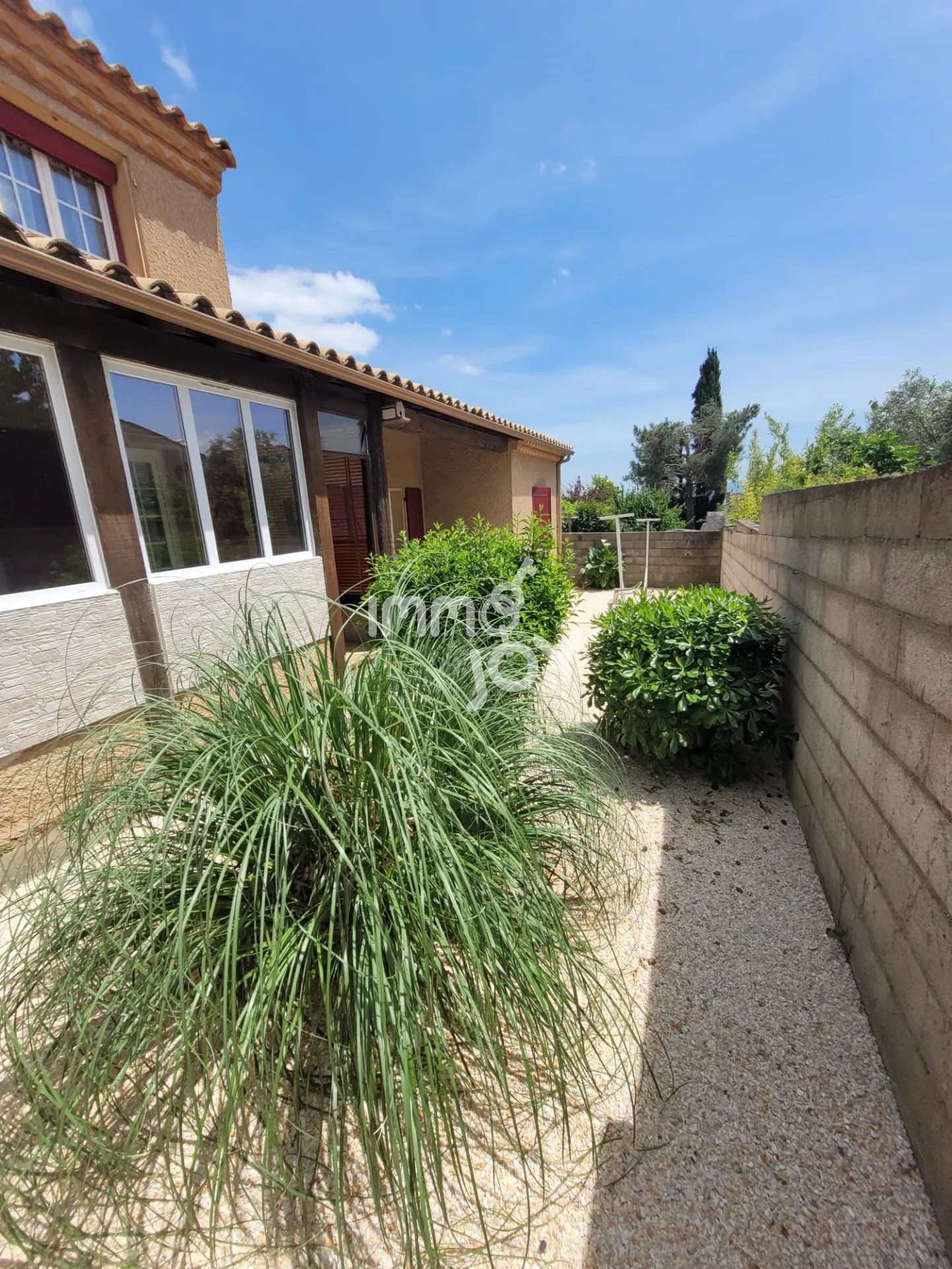 Maison 4 chambres avec piscine à Villemoustaussou - 150 m² 