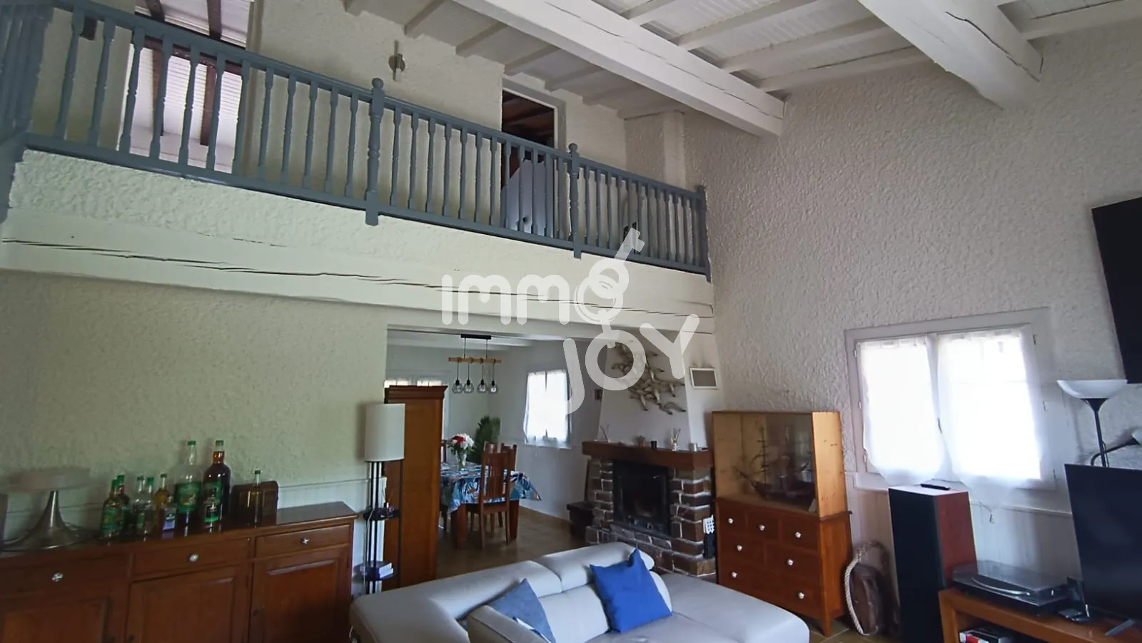 Maison 4 chambres avec piscine à Villemoustaussou - 150 m² 