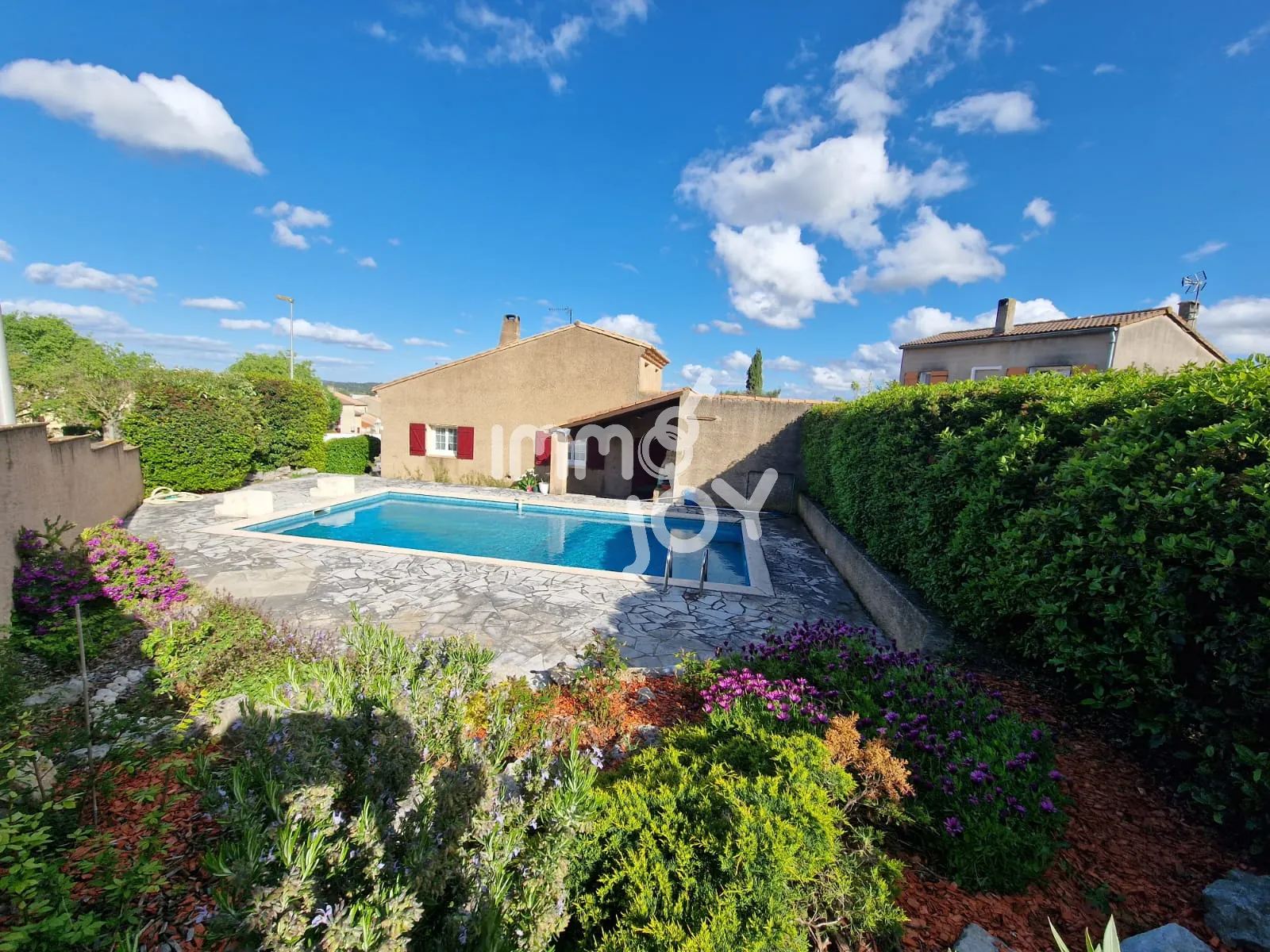 Maison 4 chambres avec piscine à Villemoustaussou - 150 m² 