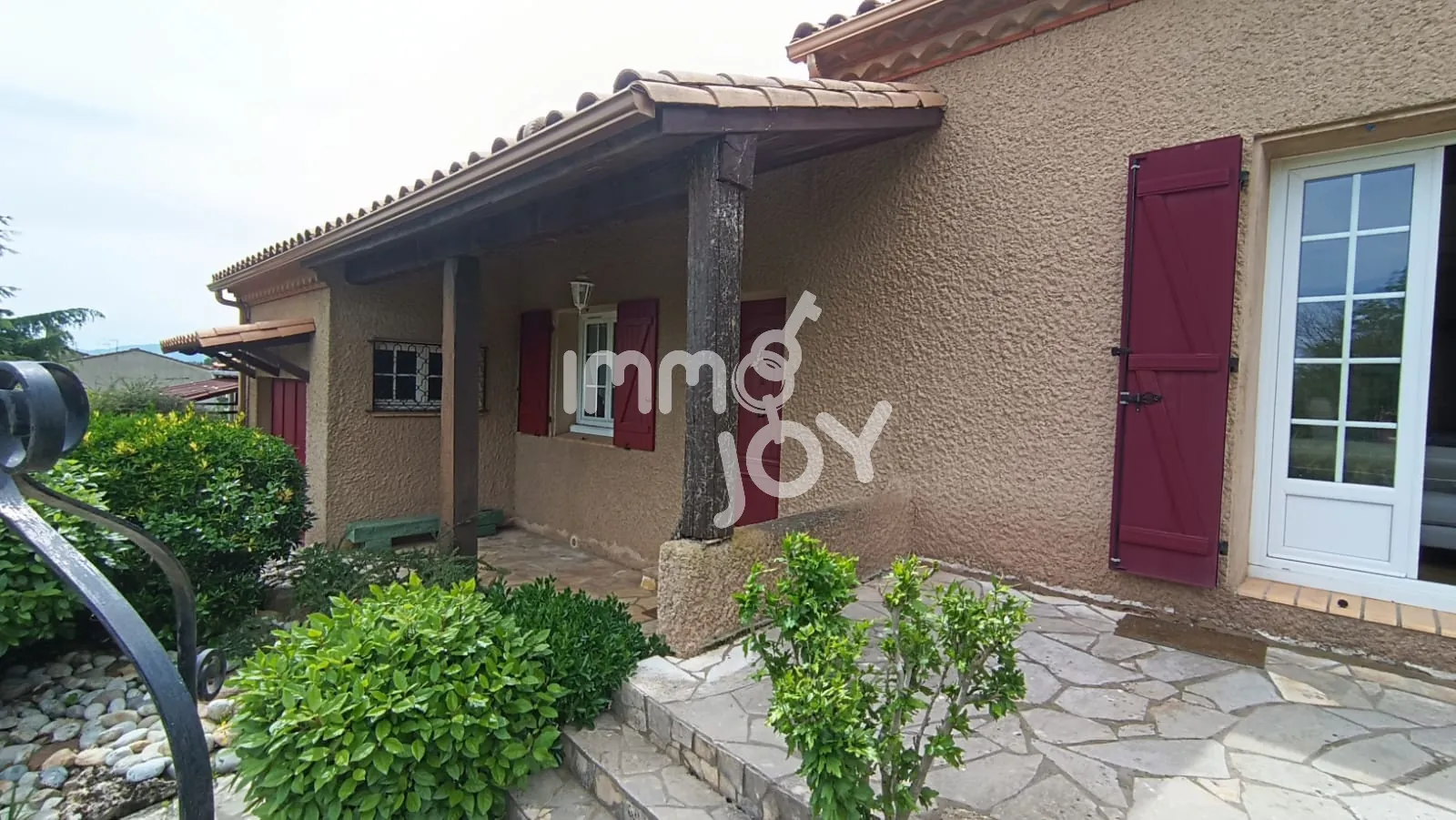 Maison 4 chambres avec piscine à Villemoustaussou - 150 m² 