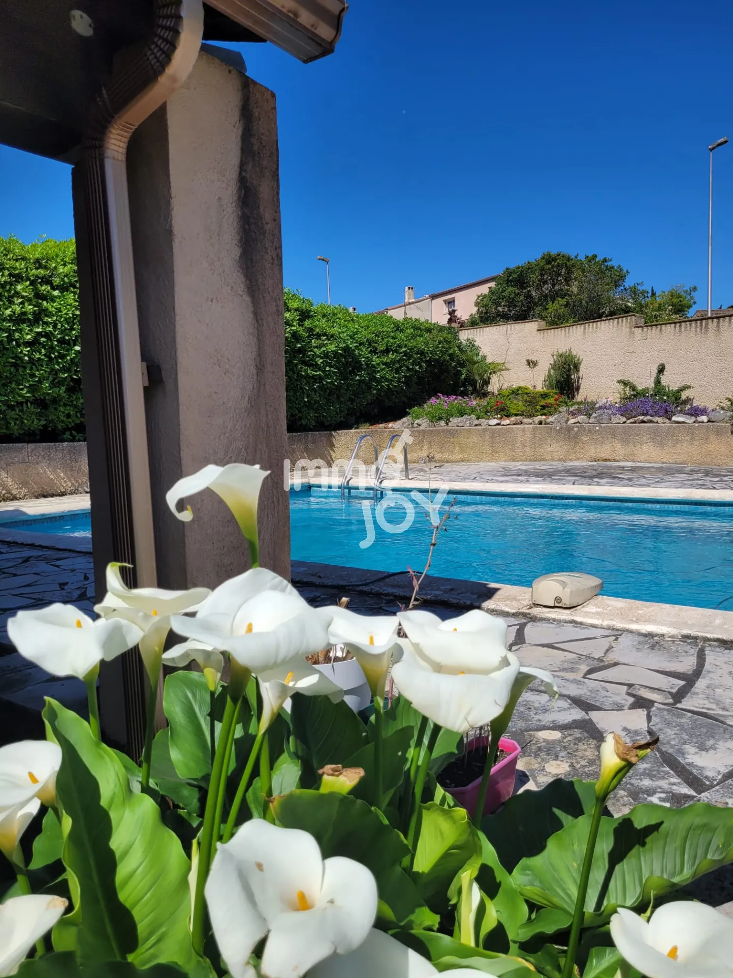 Maison 4 chambres avec piscine à Villemoustaussou - 150 m² 