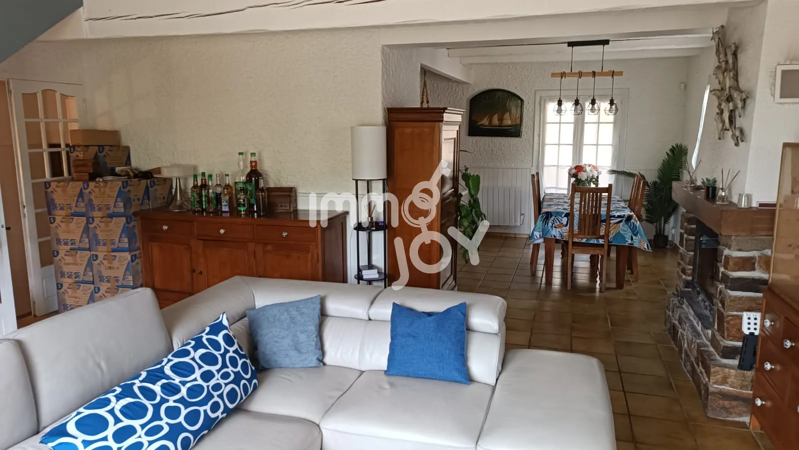 Maison 4 chambres avec piscine à Villemoustaussou - 150 m² 