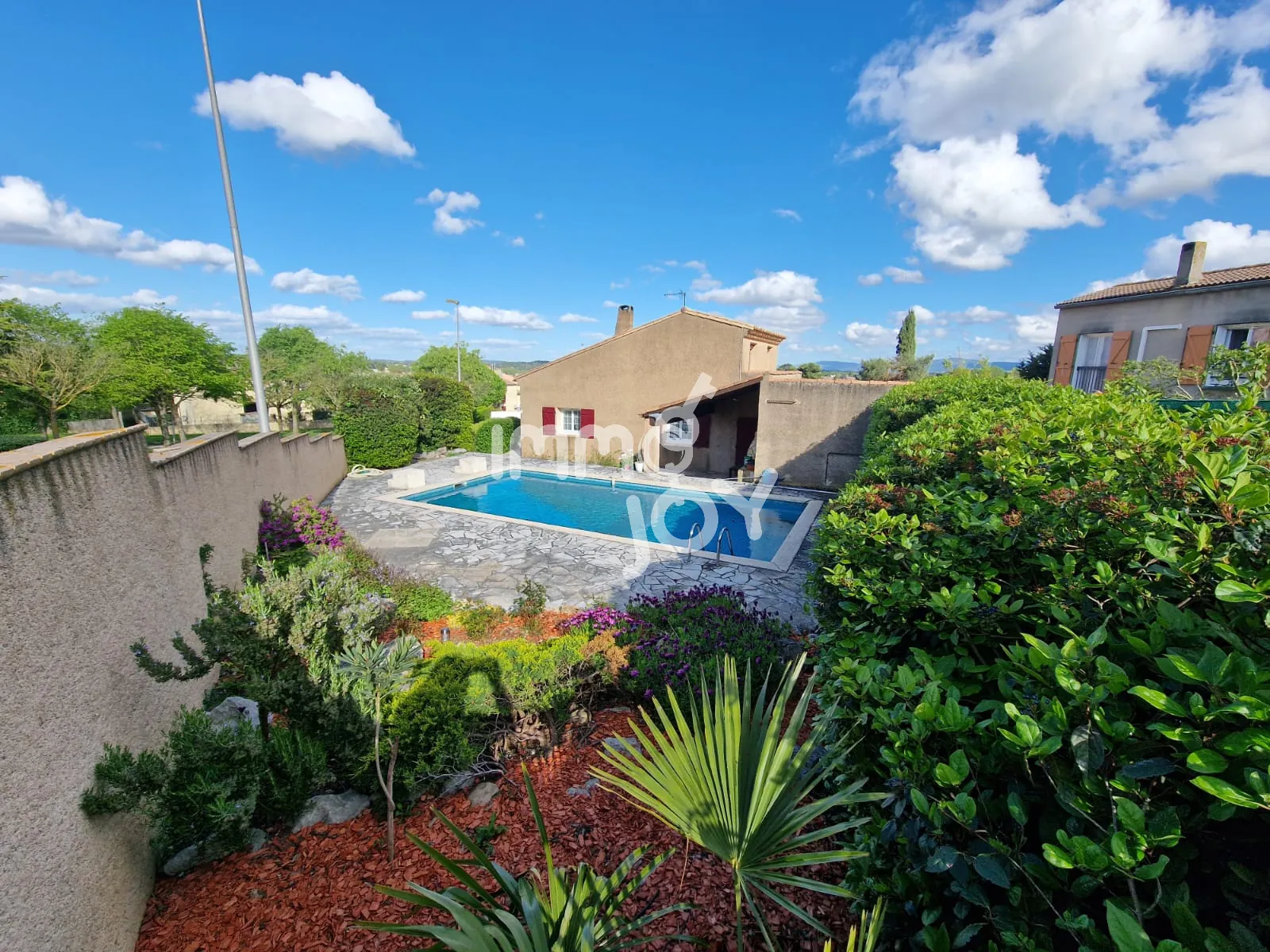 Maison 4 chambres avec piscine à Villemoustaussou - 150 m² 