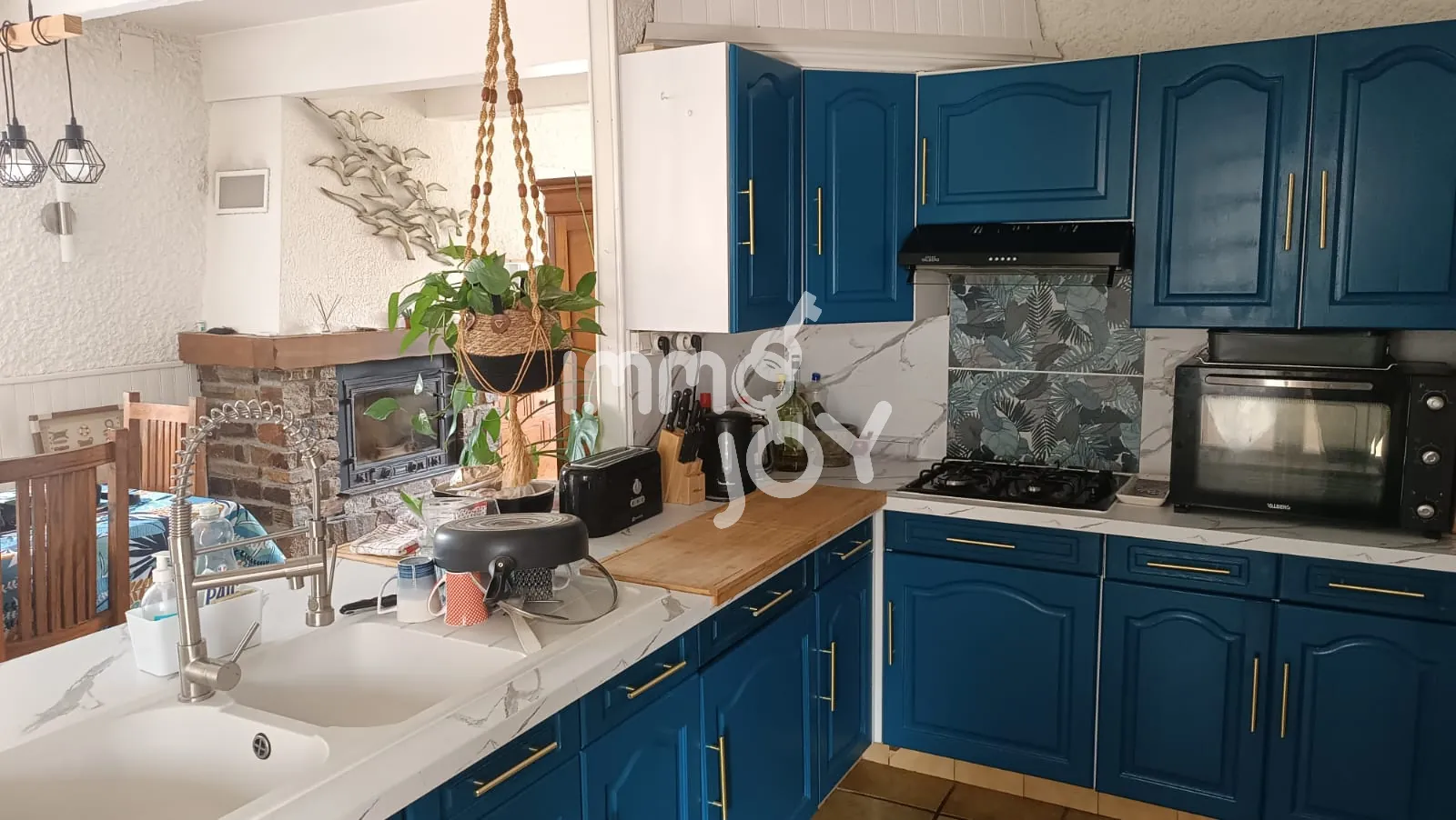 Maison 4 chambres avec piscine à Villemoustaussou - 150 m² 