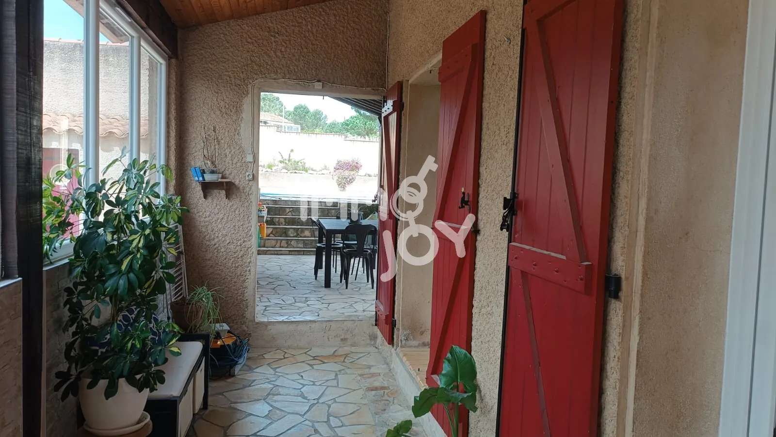 Maison 4 chambres avec piscine à Villemoustaussou - 150 m² 