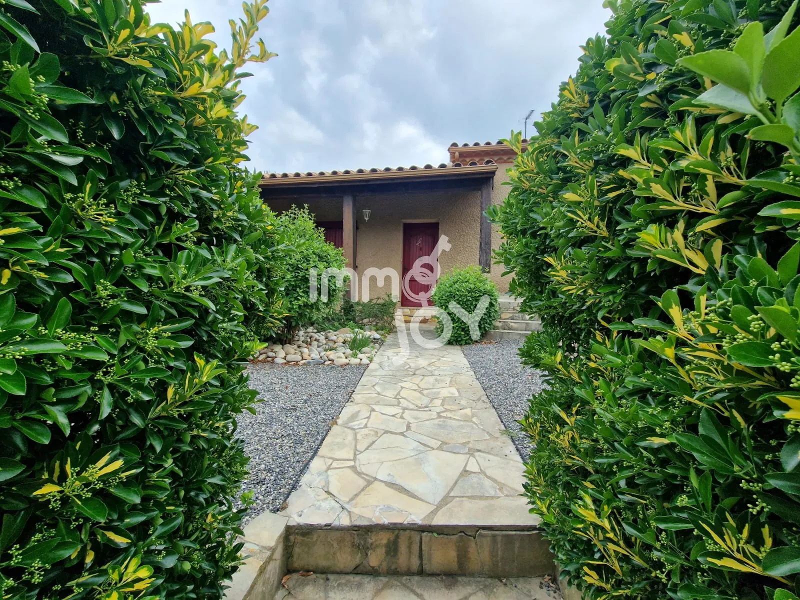 Maison 4 chambres avec piscine à Villemoustaussou - 150 m² 