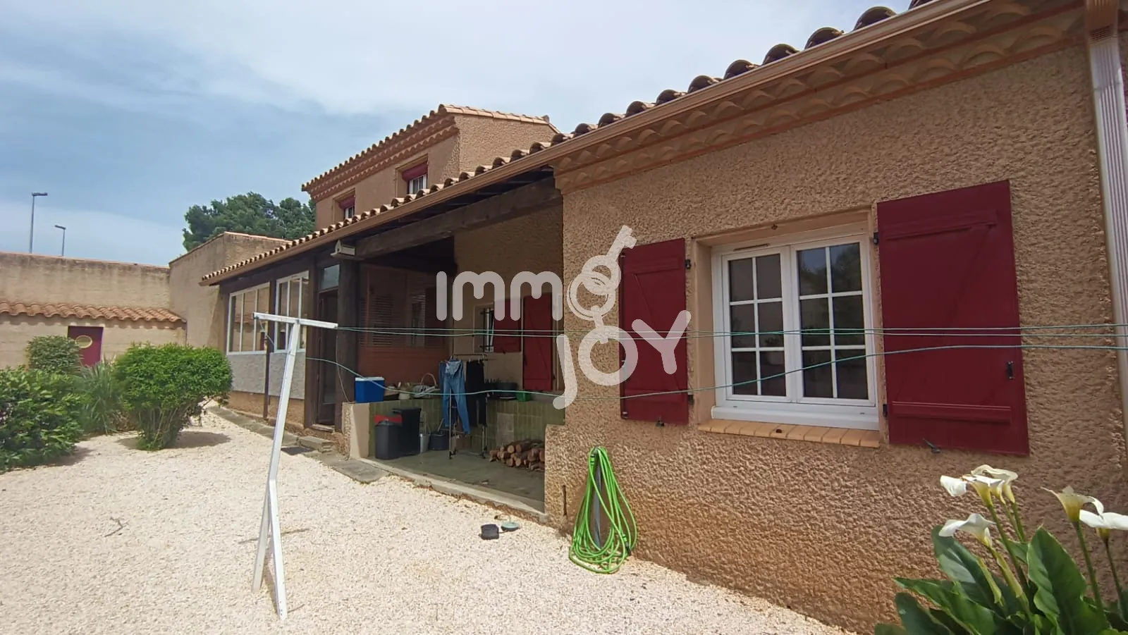 Maison 4 chambres avec piscine à Villemoustaussou - 150 m² 