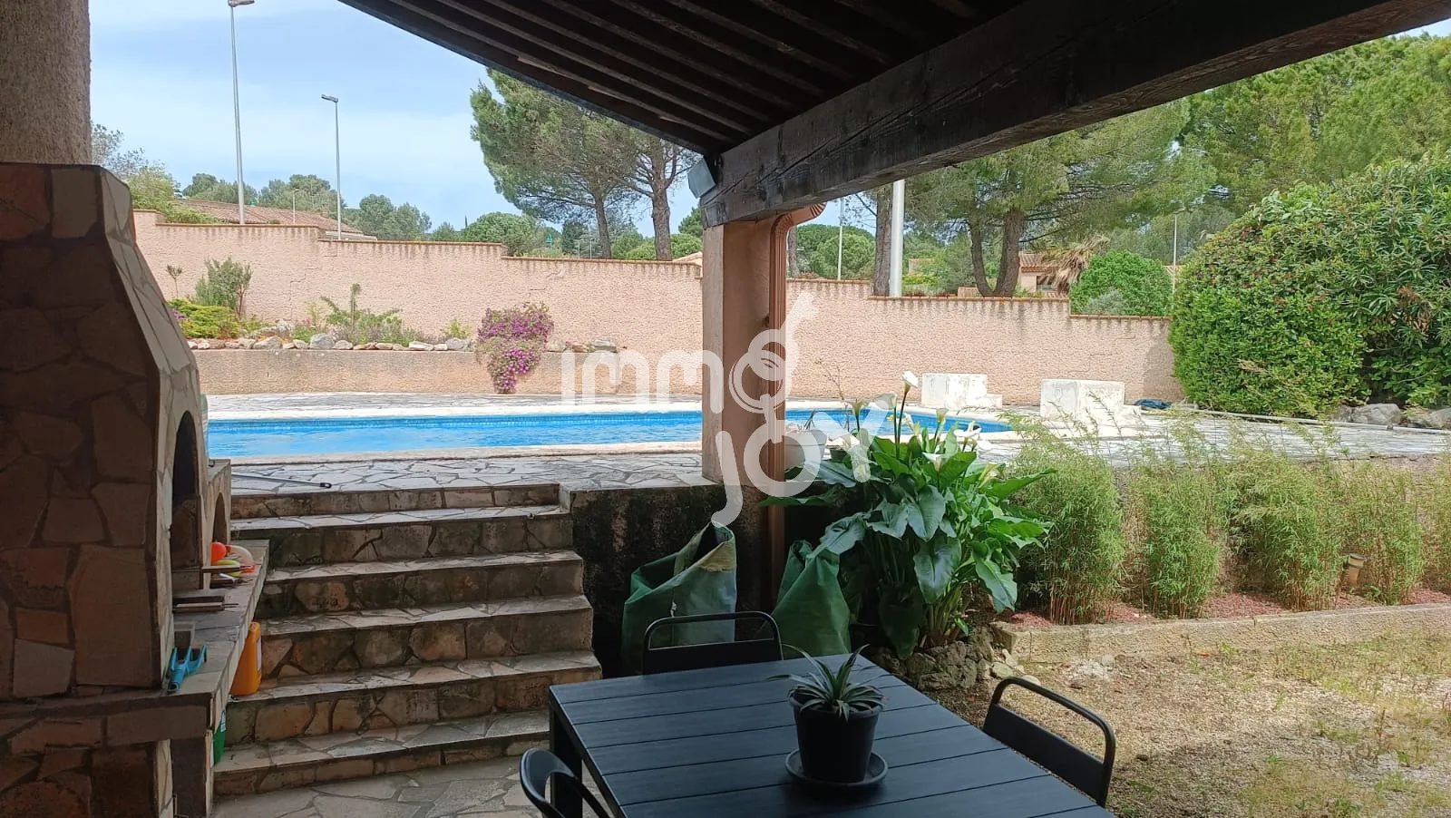 Maison 4 chambres avec piscine à Villemoustaussou - 150 m² 