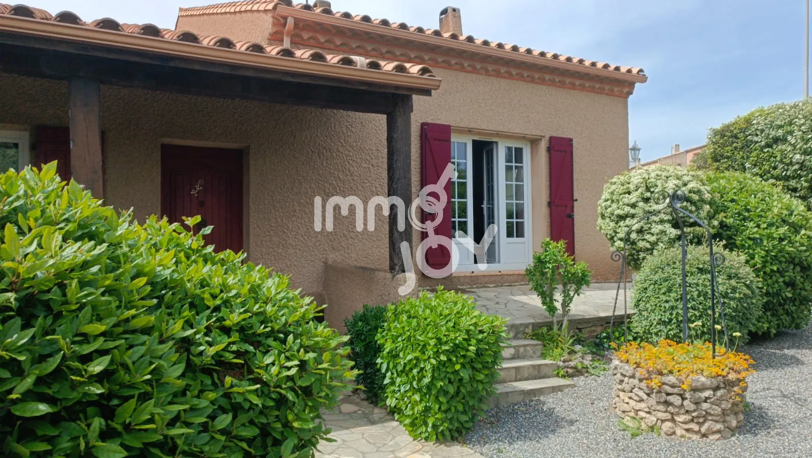 Maison 4 chambres avec piscine à Villemoustaussou - 150 m²