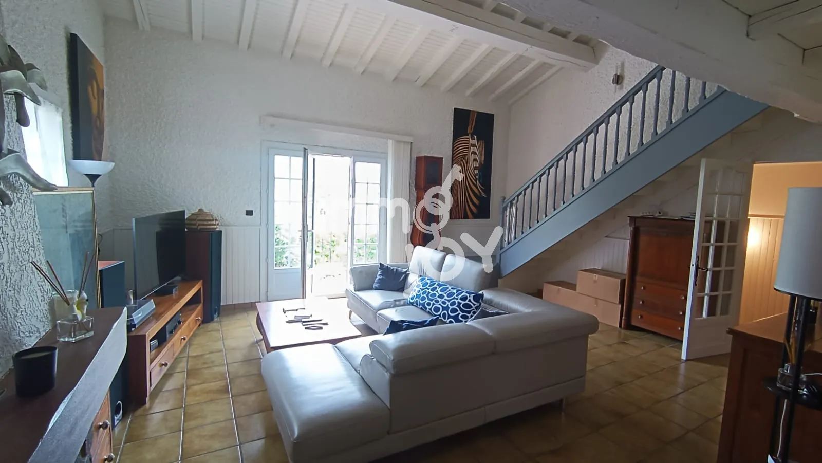 Maison 4 chambres avec piscine à Villemoustaussou - 150 m² 