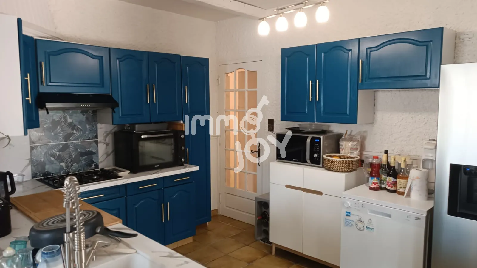 Maison 4 chambres avec piscine à Villemoustaussou - 150 m² 