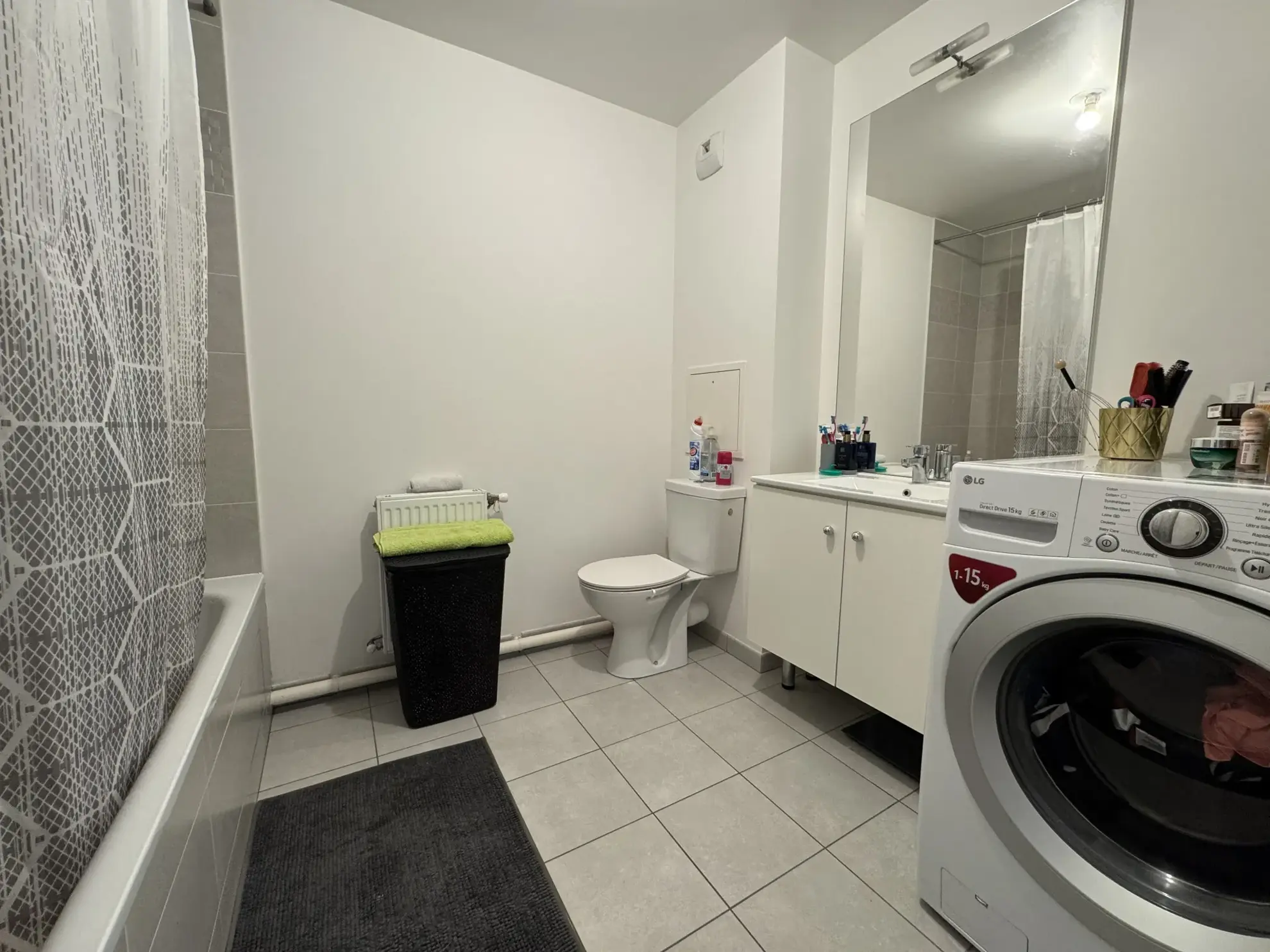 Appartement 4 pièces avec balcon et parking à Saint-Pierre-du-Perray 