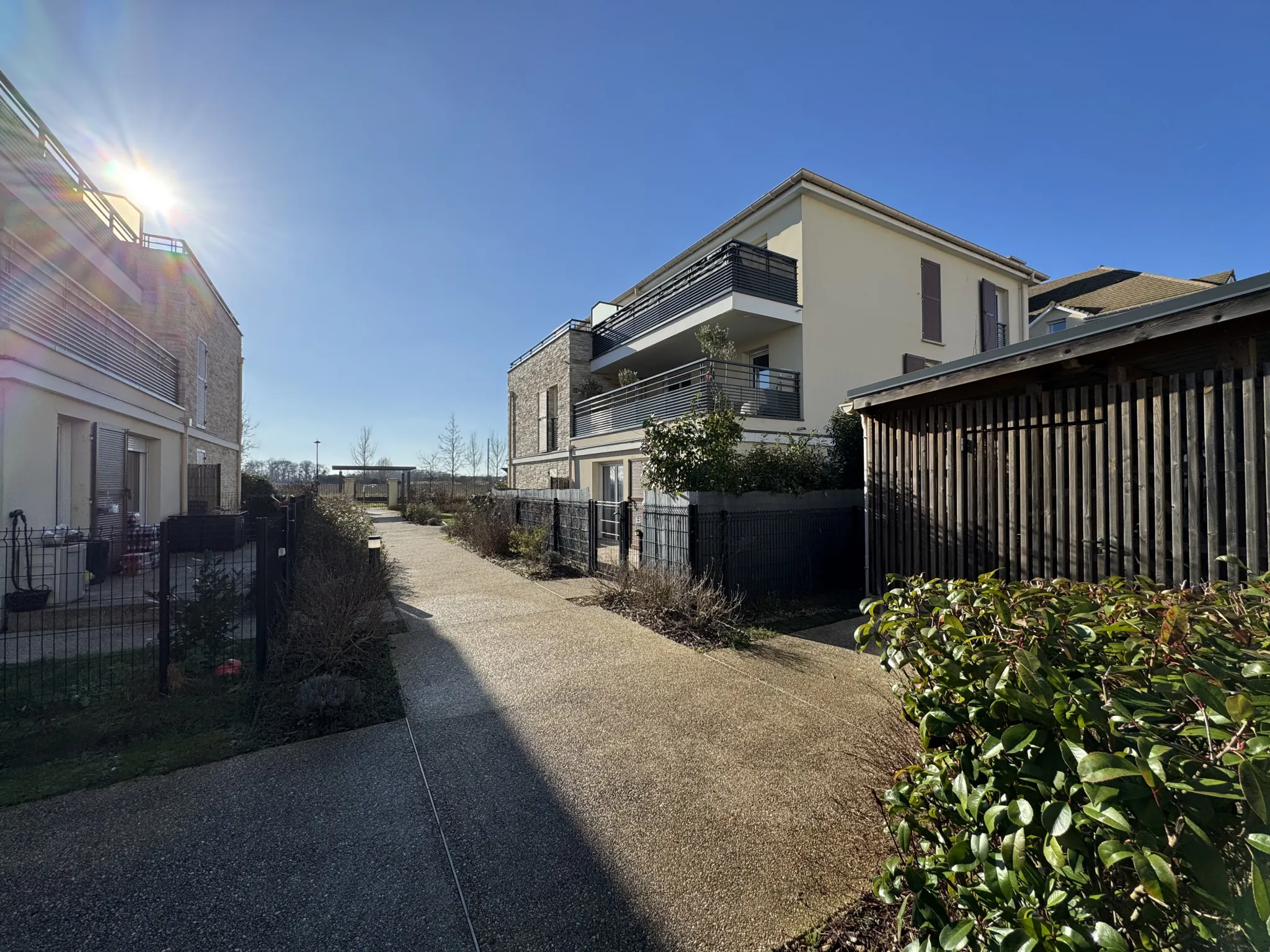 Appartement 4 pièces avec balcon et parking à Saint-Pierre-du-Perray 