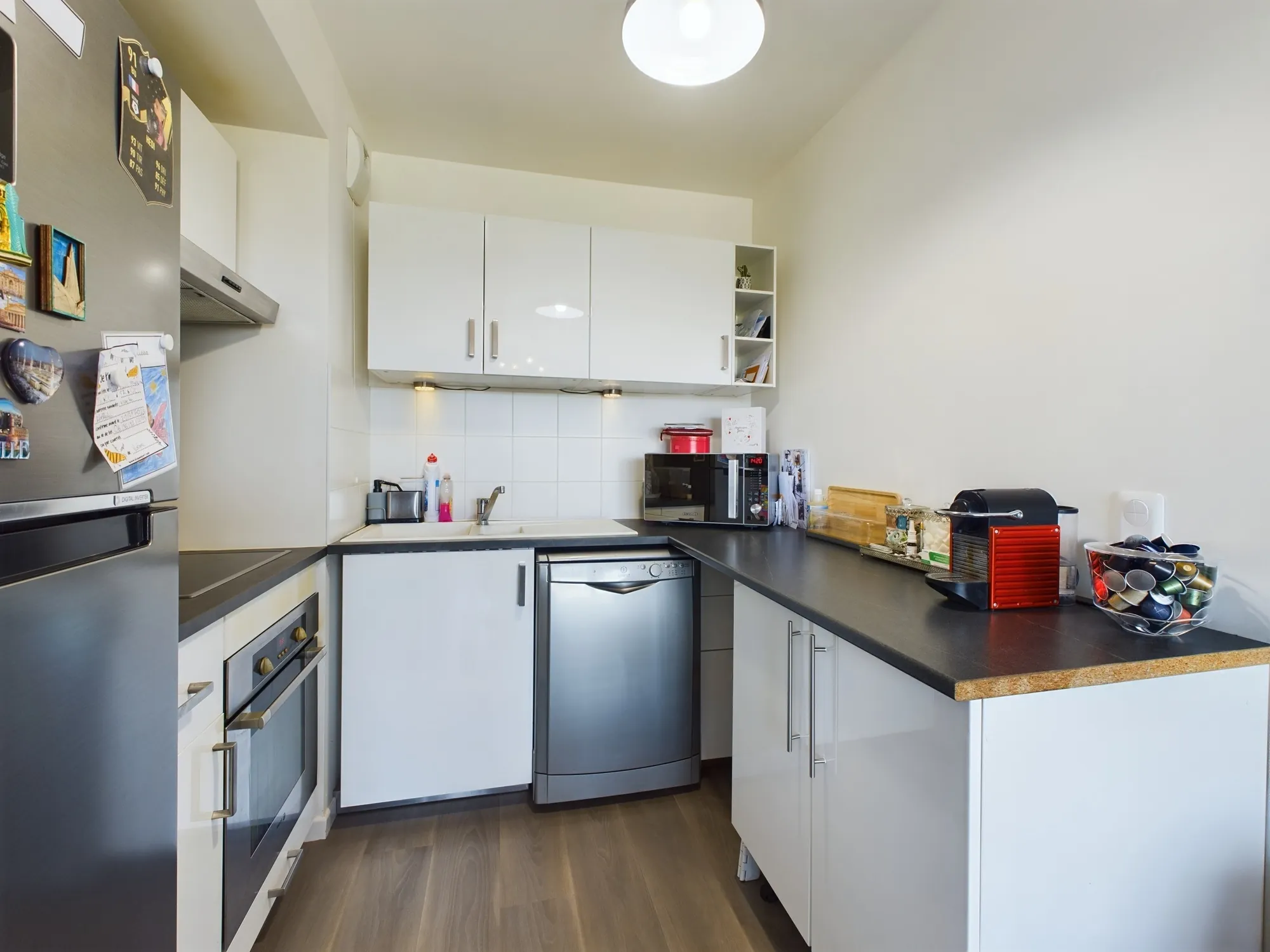 Appartement 4 pièces avec balcon et parking à Saint-Pierre-du-Perray 