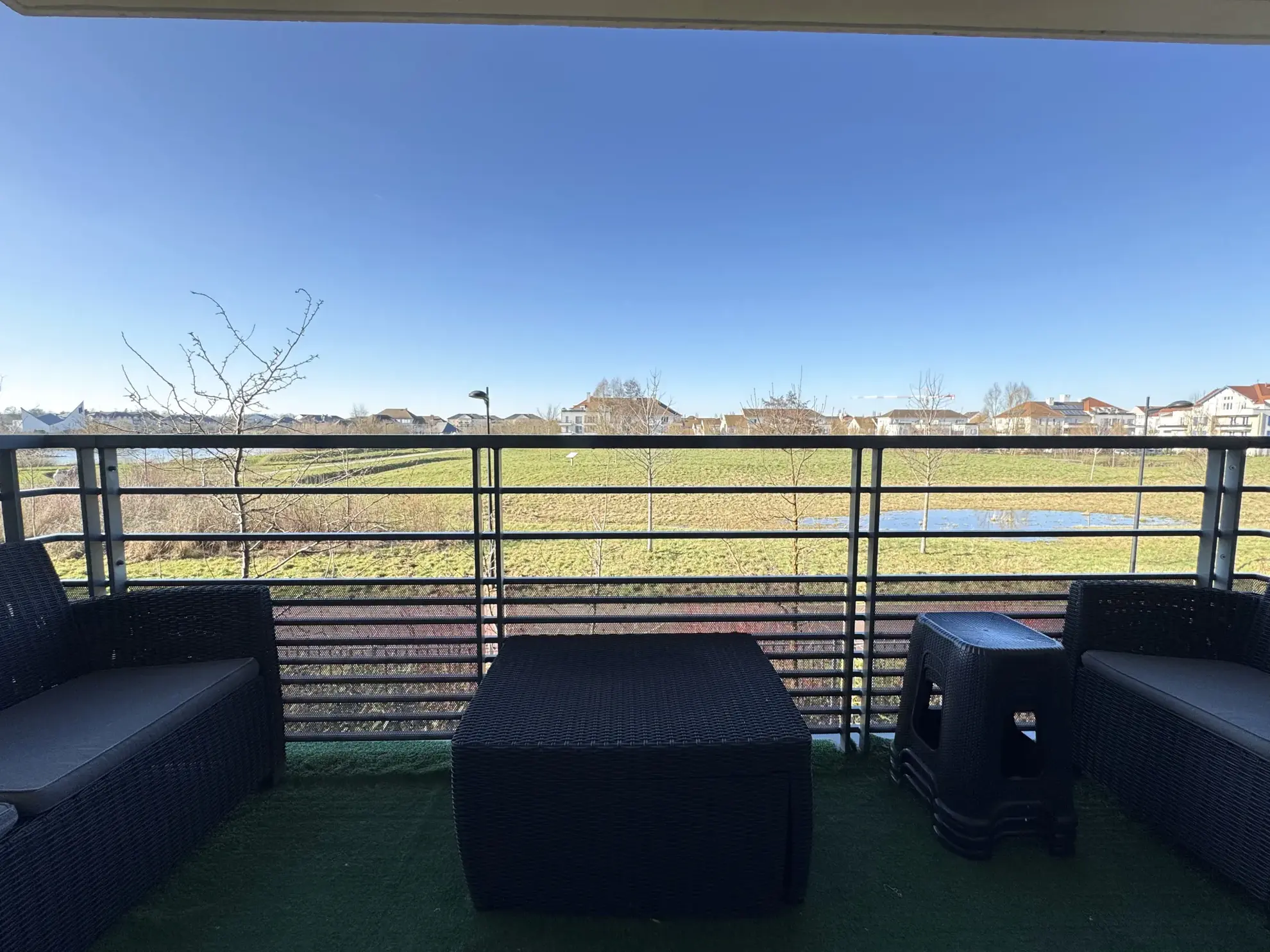 Appartement 4 pièces avec balcon et parking à Saint-Pierre-du-Perray 