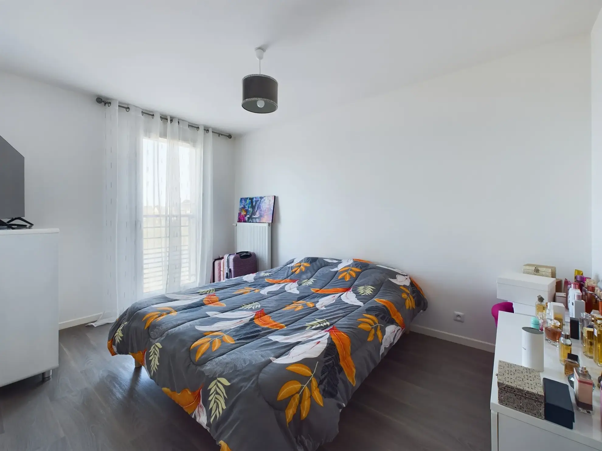 Appartement 4 pièces avec balcon et parking à Saint-Pierre-du-Perray 