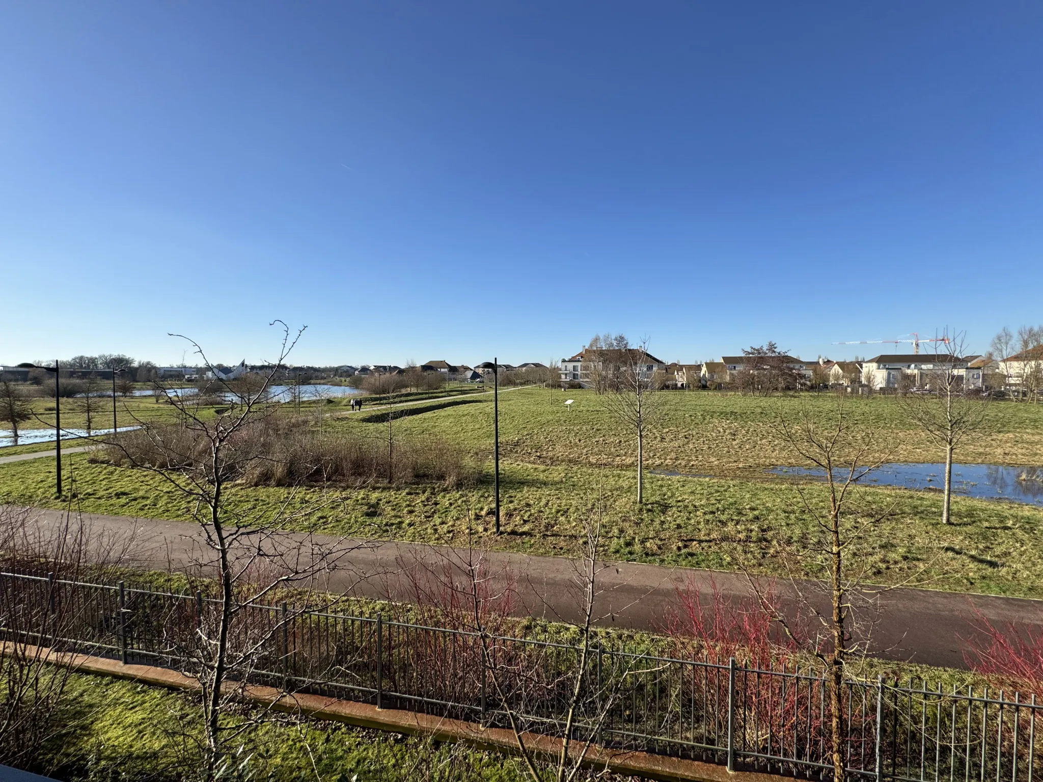Appartement 4 pièces avec balcon et parking à Saint-Pierre-du-Perray 
