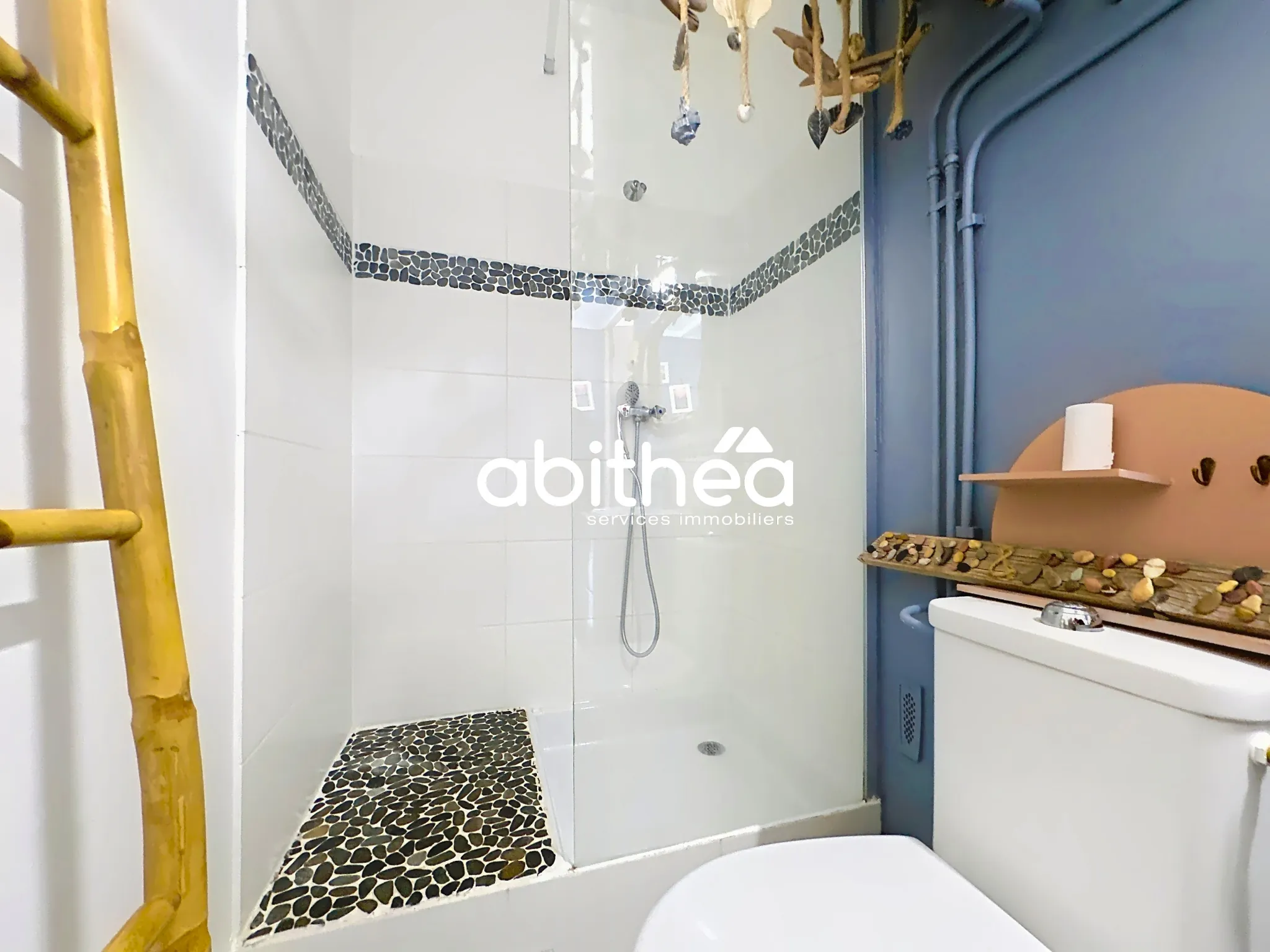 Studio rénové avec vue mer en première ligne au Cap d'Agde 