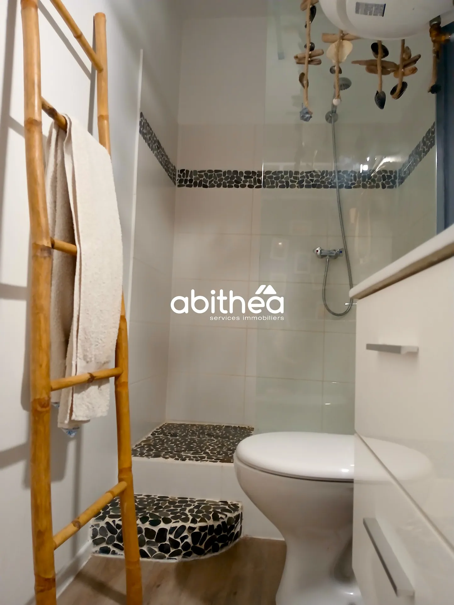 Studio rénové avec vue mer en première ligne au Cap d'Agde 