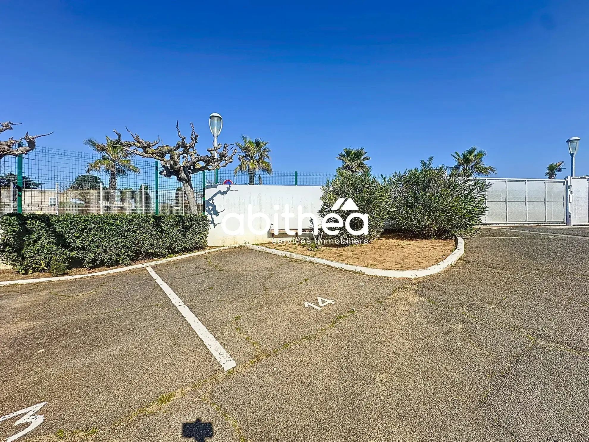 Studio rénové avec vue mer en première ligne au Cap d'Agde 