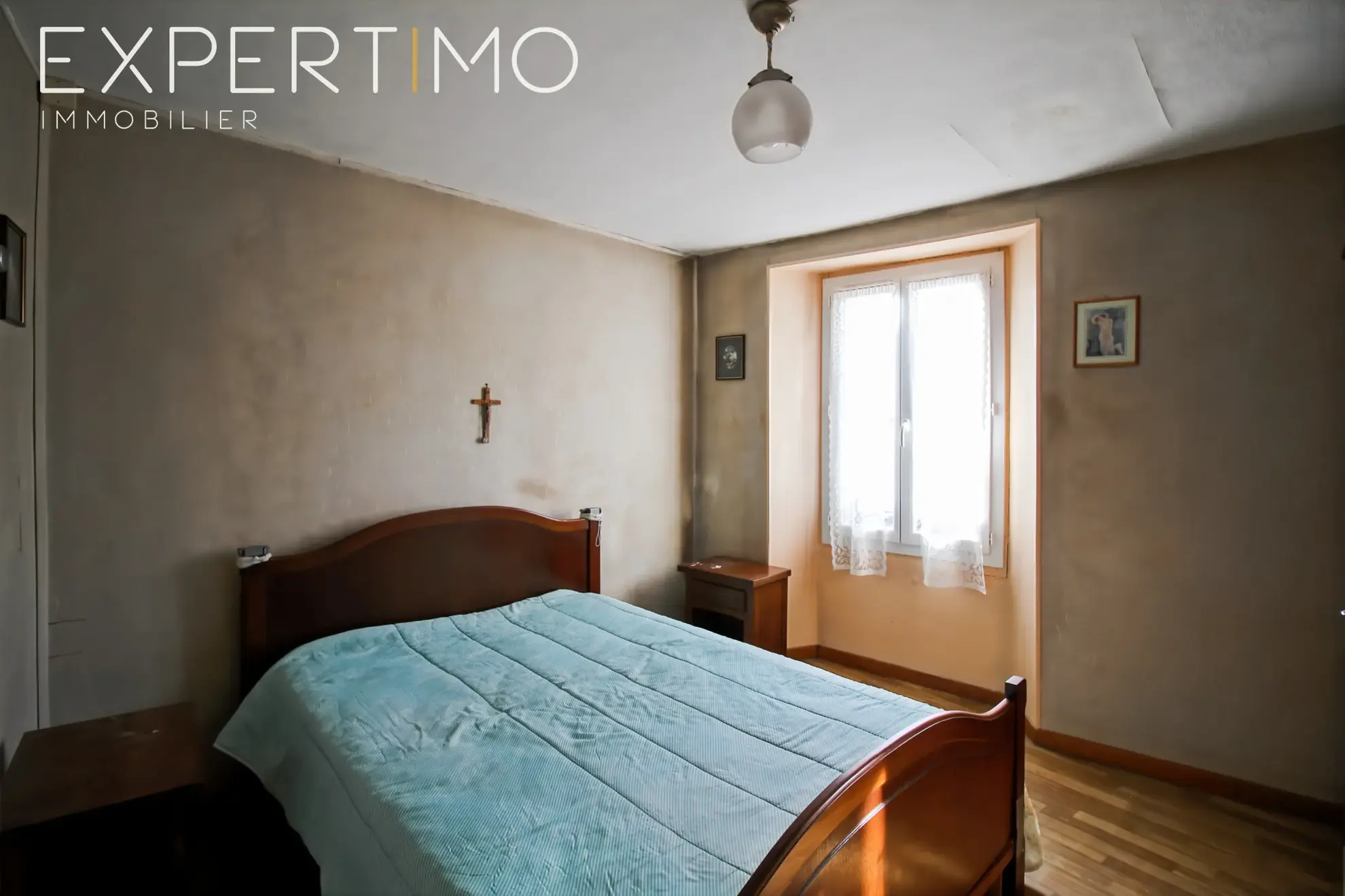 Appartement à rénover avec vue dégagée au centre de Gap - Opportunité à saisir 