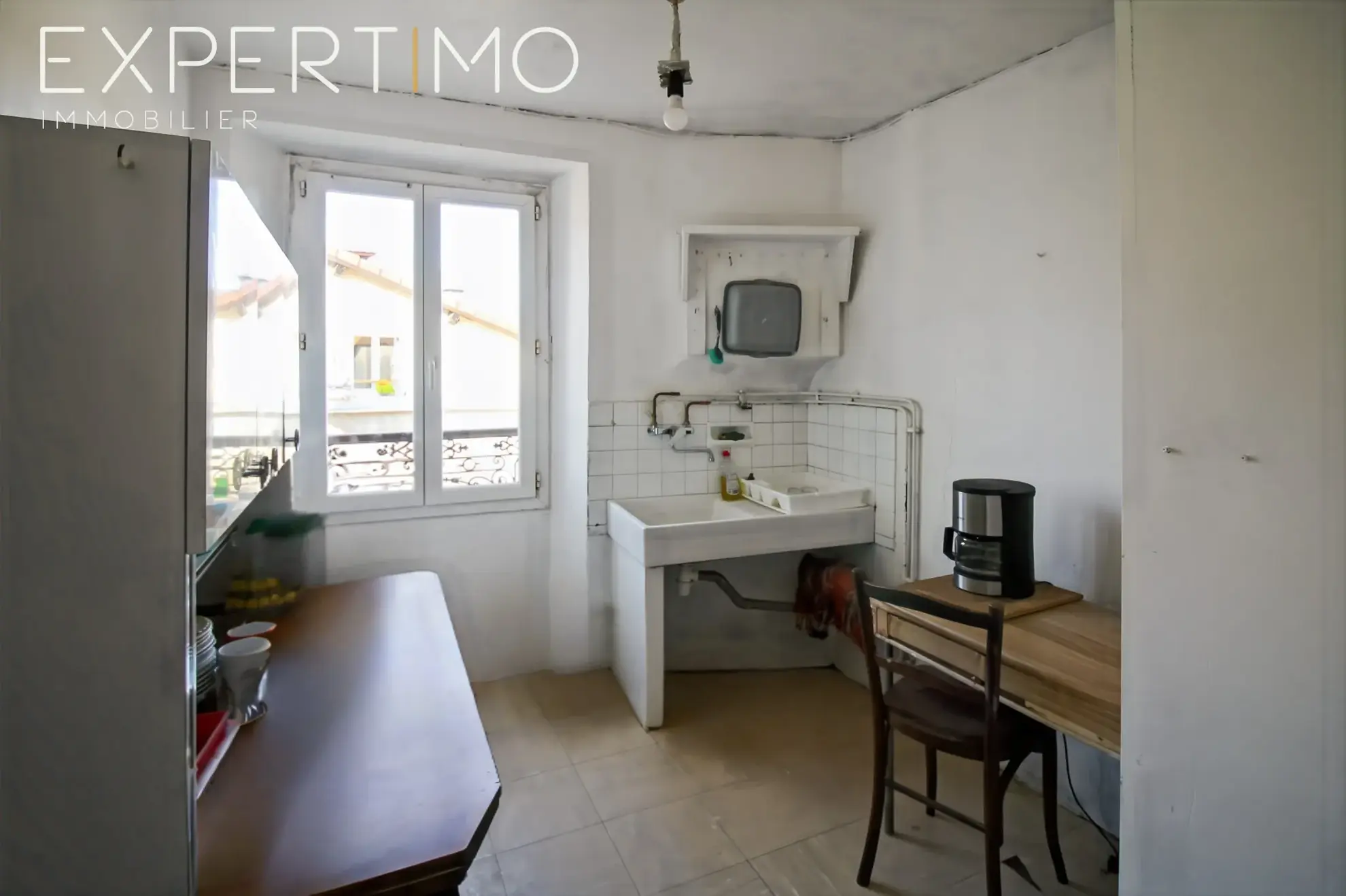 Appartement à rénover avec vue dégagée au centre de Gap - Opportunité à saisir 