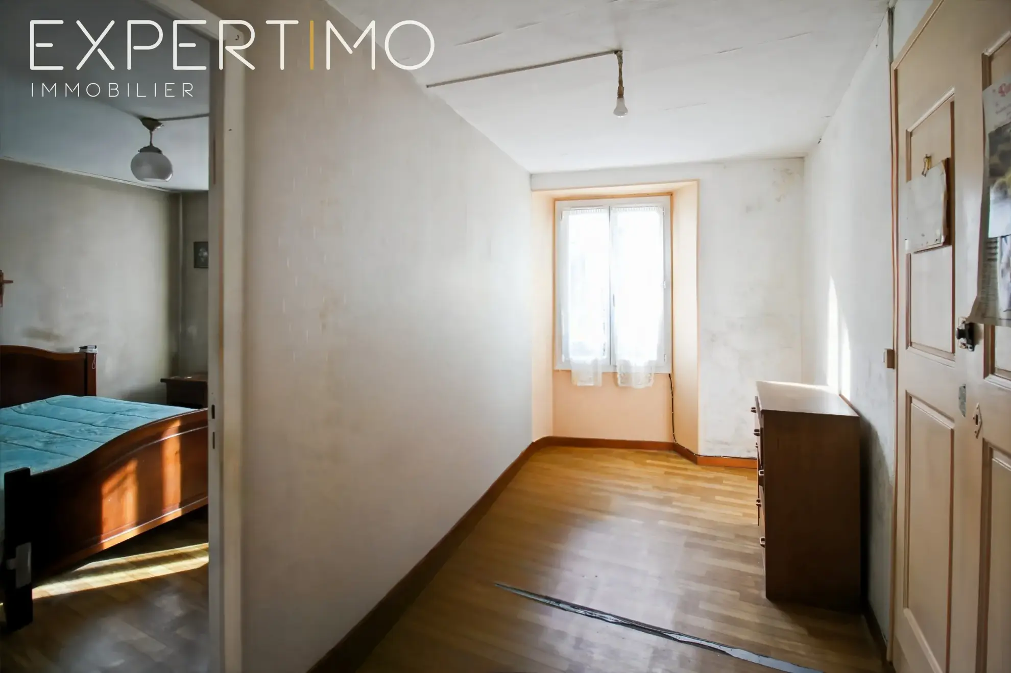 Appartement à rénover avec vue dégagée au centre de Gap - Opportunité à saisir 