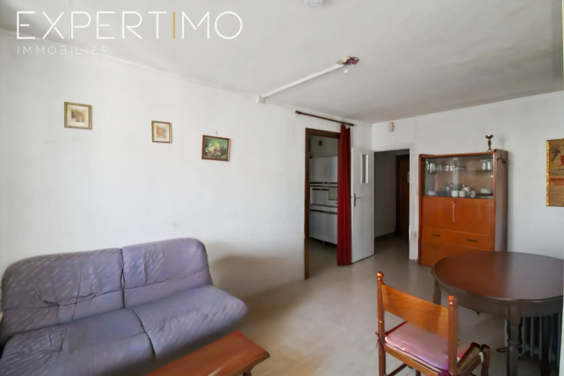 Appartement à rénover avec vue dégagée au centre de Gap - Opportunité à saisir 