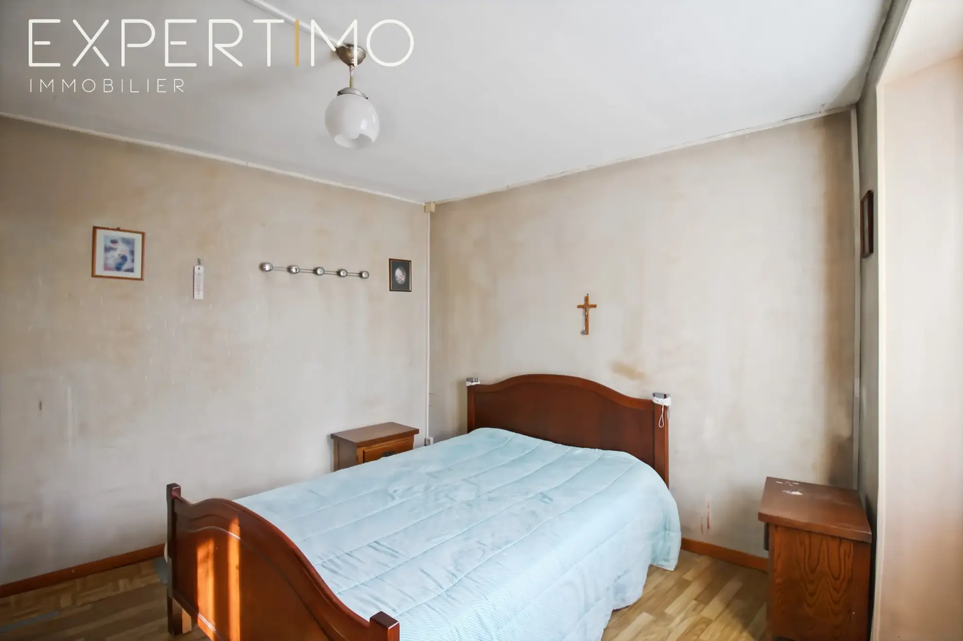 Appartement à rénover avec vue dégagée au centre de Gap - Opportunité à saisir 